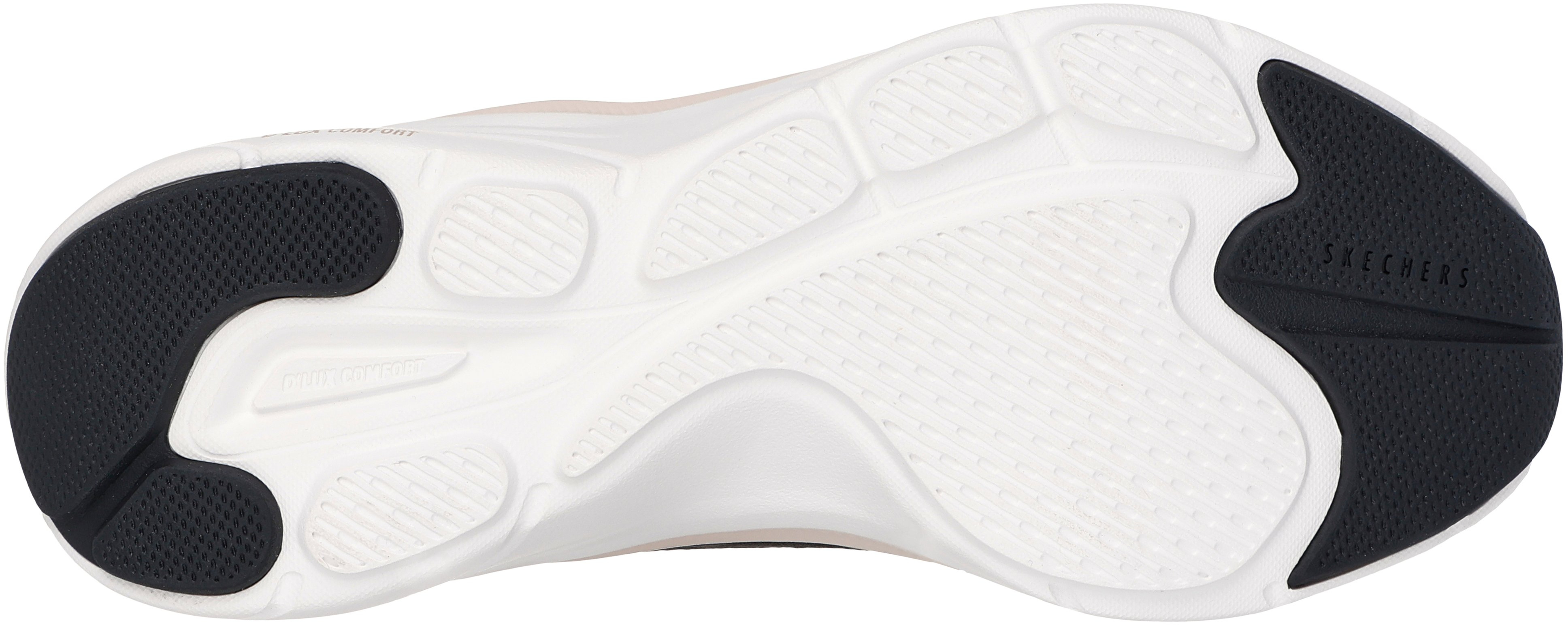 Кроссовки женские Skechers D'Lux Comfort 2.0 104475 BLK 39 (9 US) черные фото 