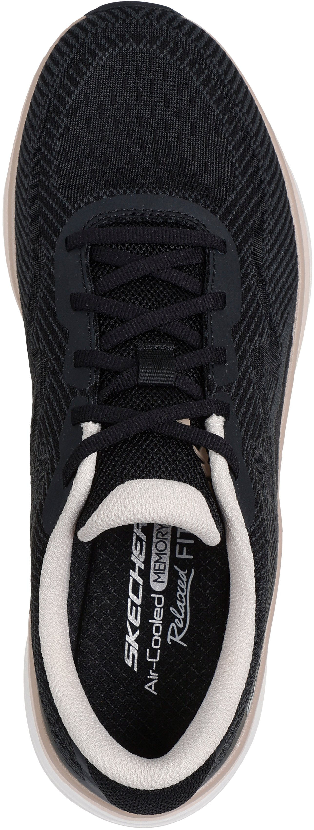 Кроссовки женские Skechers D'Lux Comfort 2.0 104475 BLK 39 (9 US) черные фото 