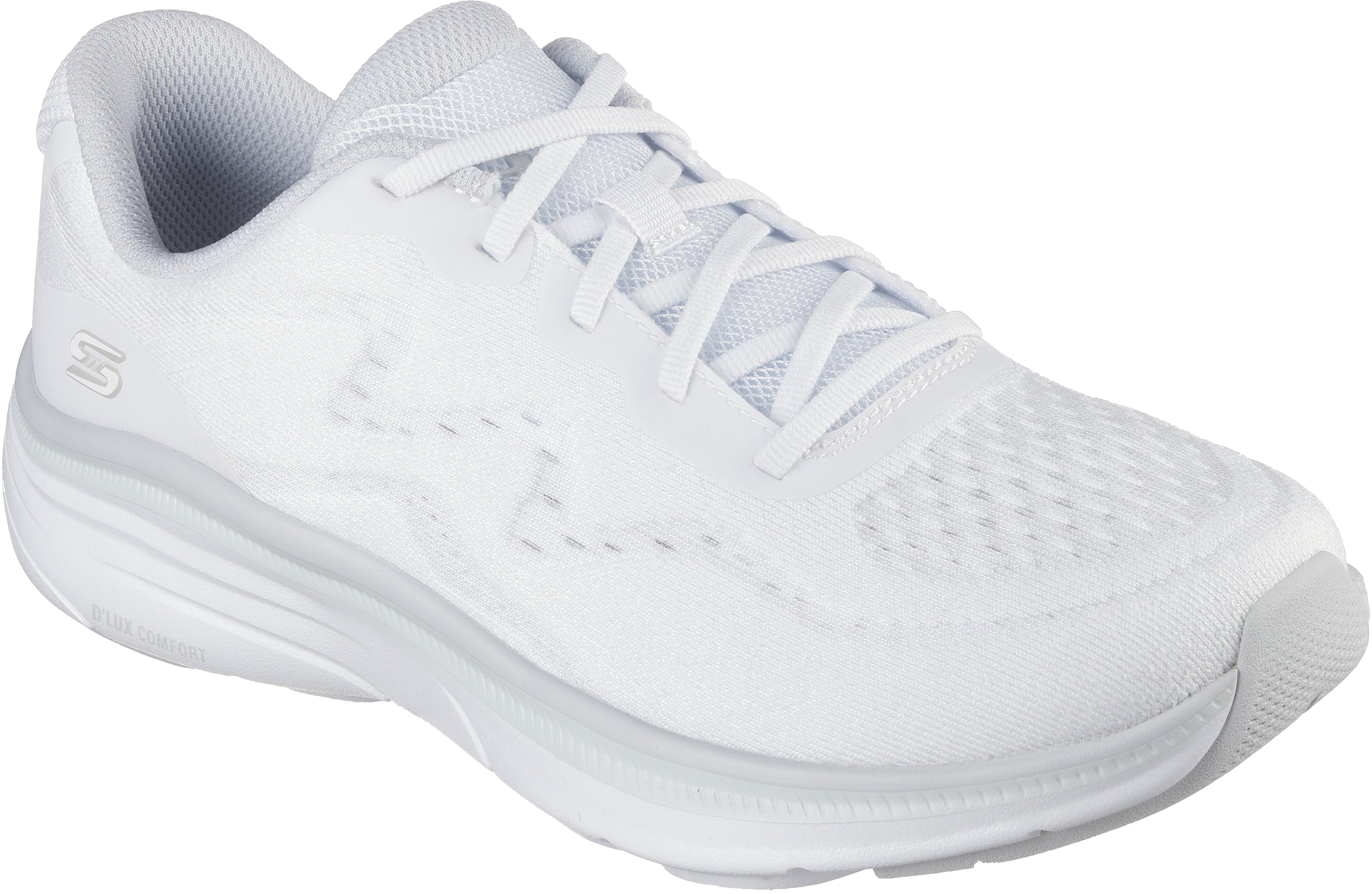 Кроссовки женские Skechers D'Lux Comfort 2.0 104475 WHT 38 (8 US) белые фото 3