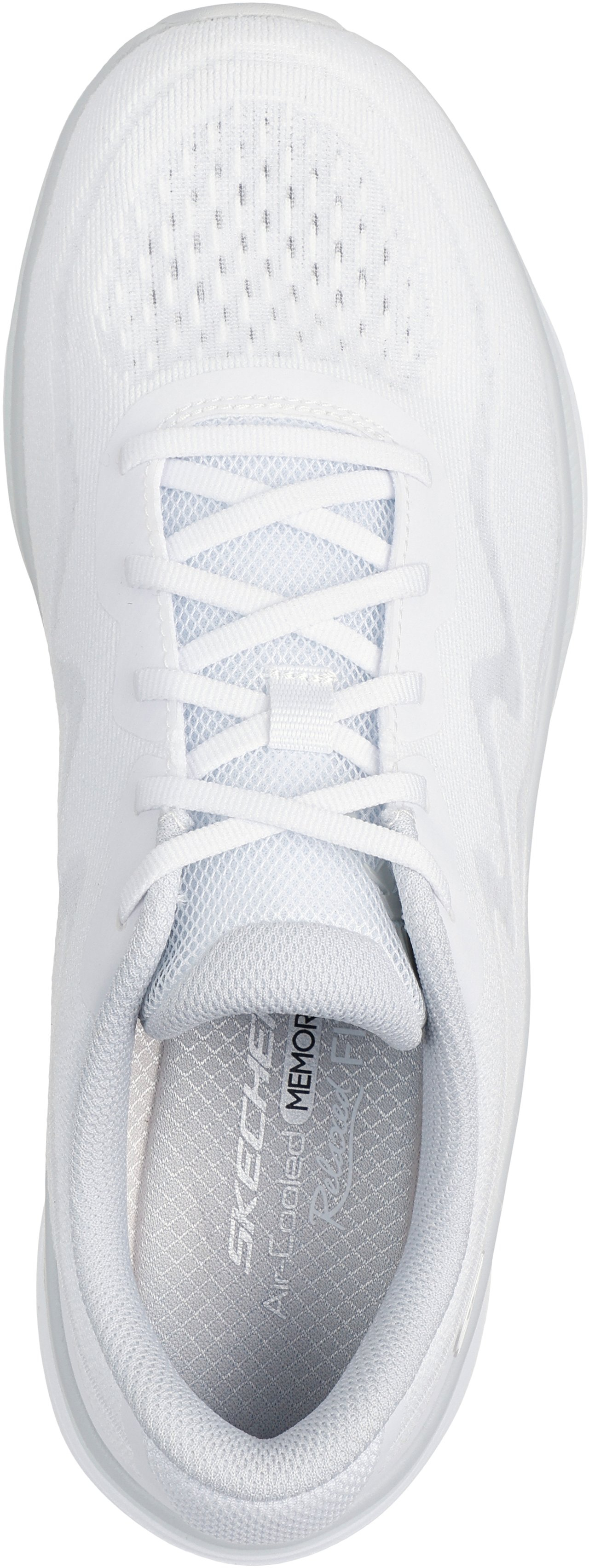 Кроссовки женские Skechers D'Lux Comfort 2.0 104475 WHT 39 (9 US) белые фото 4