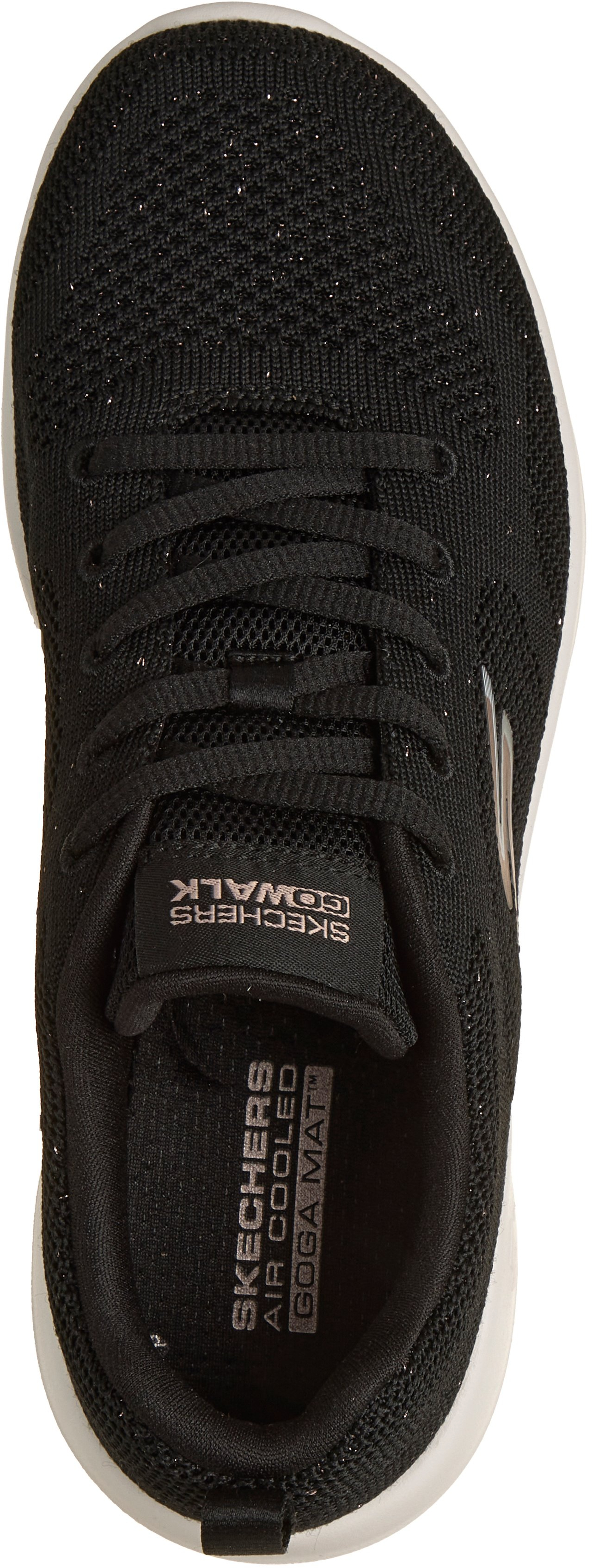 Кроссовки женские Skechers GO WALK Joy 124640 BKRG 39 (9 US) черные фото 4