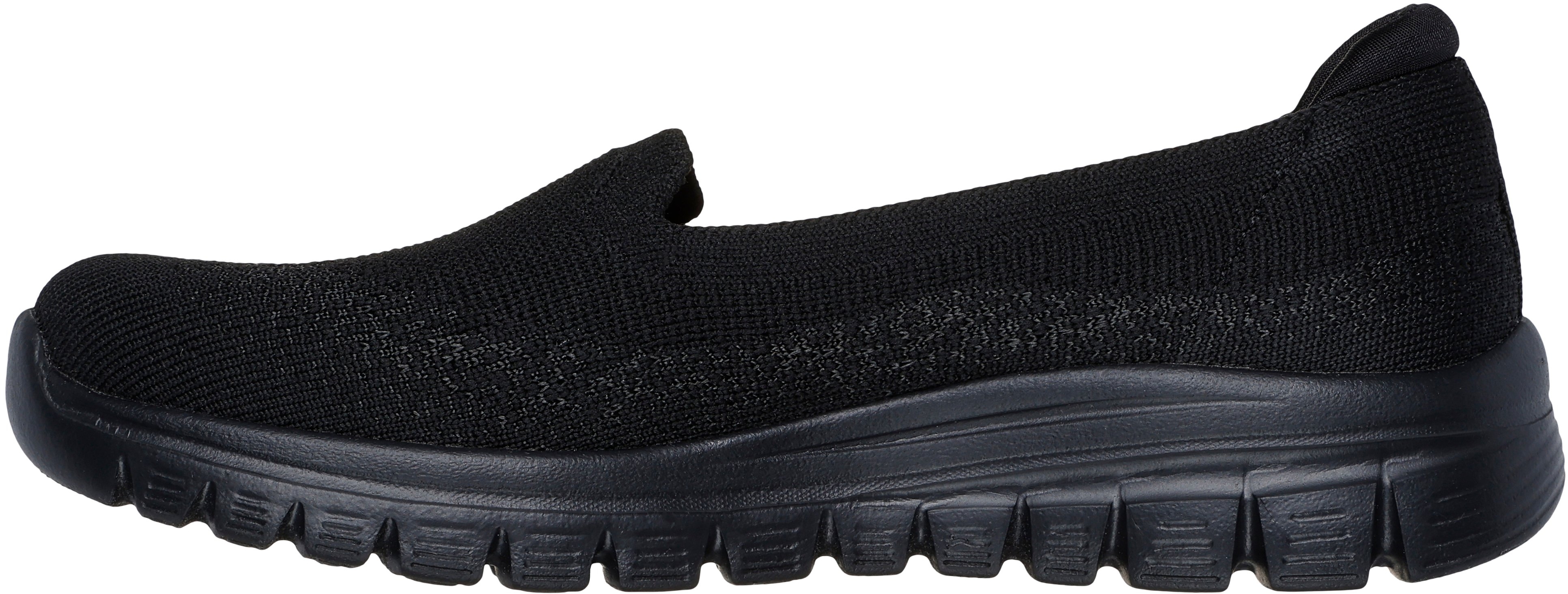Слипоны женские Skechers Active Graceful - View Finder 100697 BBK 39 (9 US) черные фото 