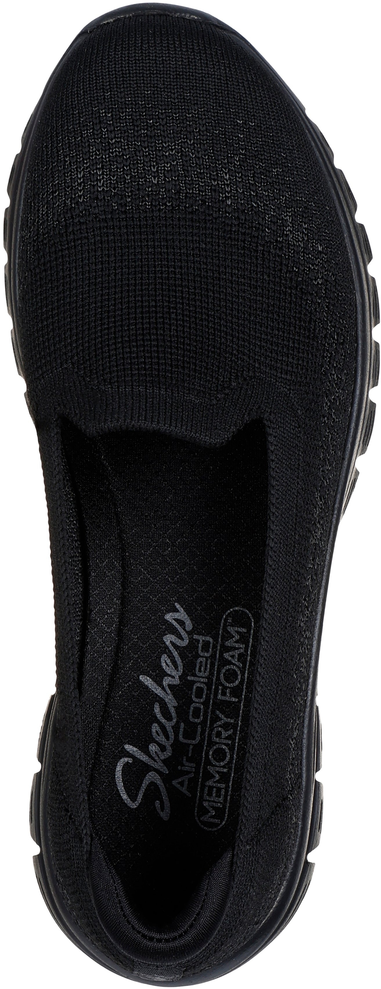 Слипоны женские Skechers Active Graceful - View Finder 100697 BBK 39 (9 US) черные фото 