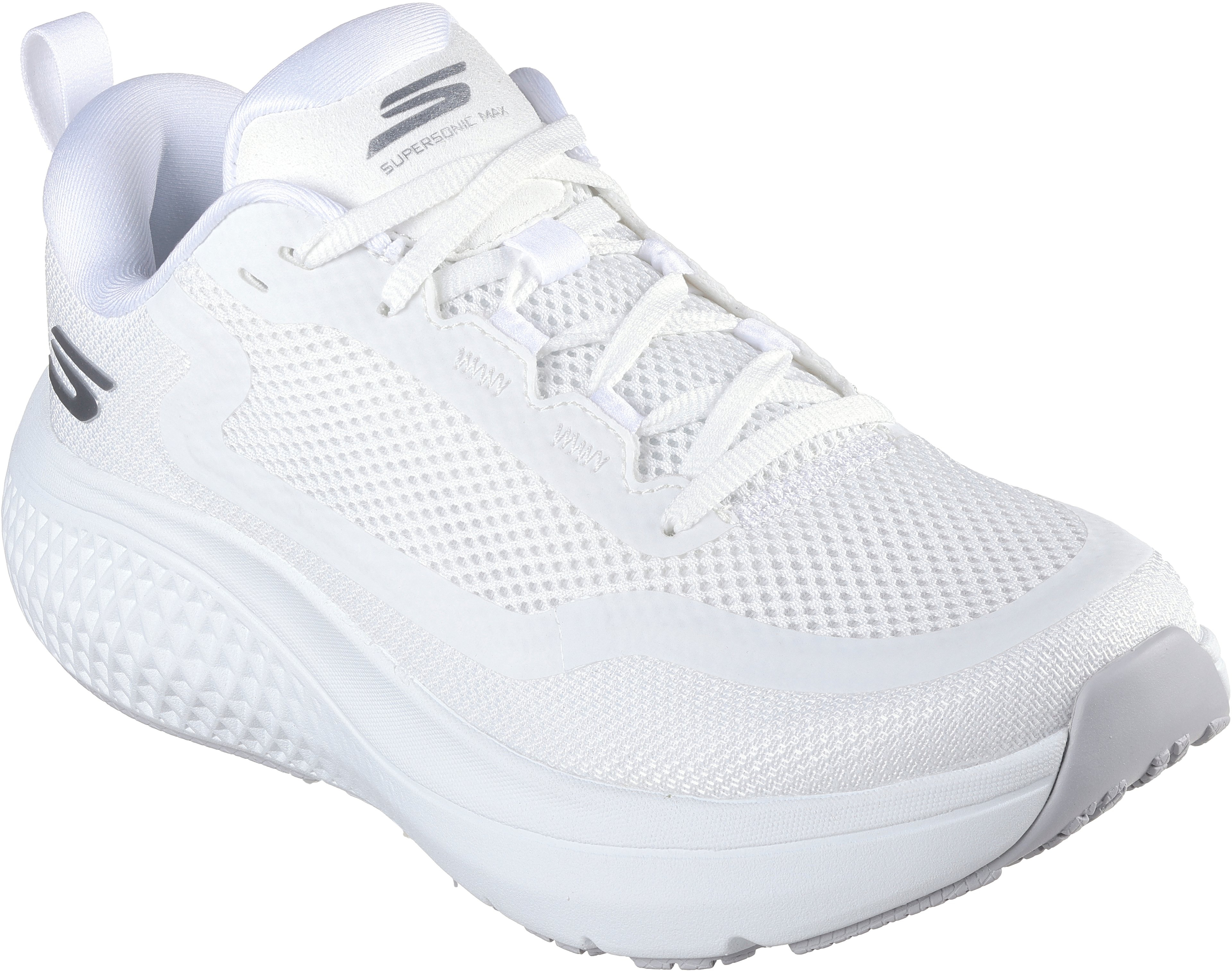 Кроссовки женские Skechers GO RUN Supersonic Max 172086 WSL 40 (10 US) белые фото 