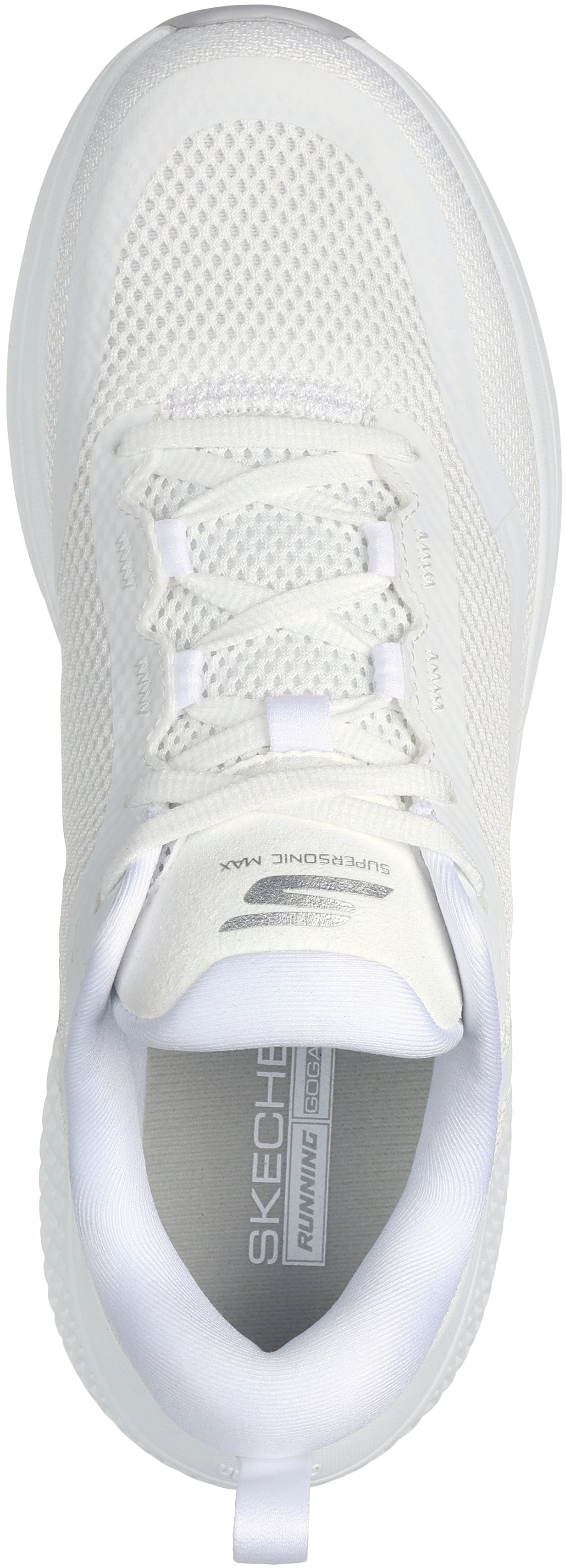 Кроссовки женские Skechers GO RUN Supersonic Max 172086 WSL 39 (9 US) белые фото 