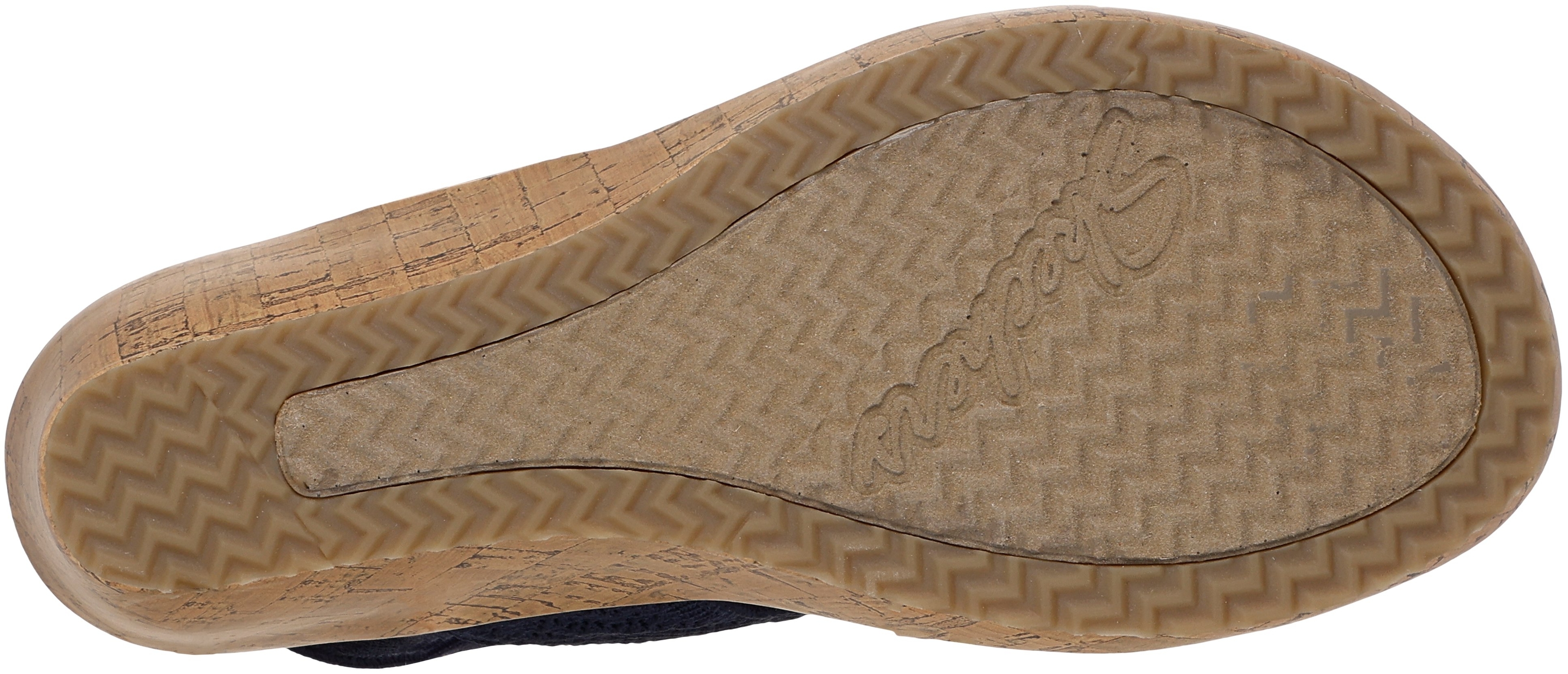 Босоножки женские Skechers Beverlee - Timeless Touch 119591 NVY 38 (8 US) темно-синие фото 