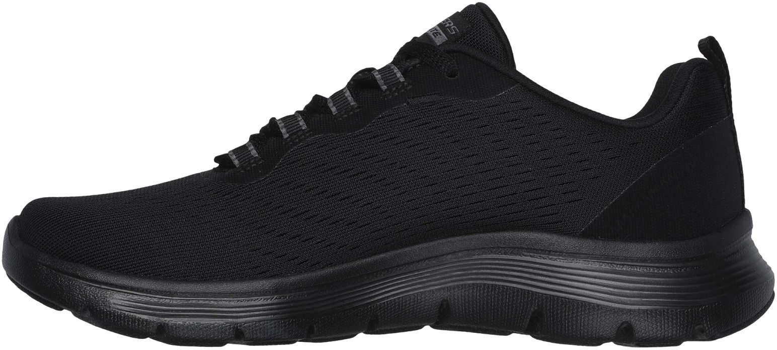Кроссовки женские Skechers Flex Appeal 5.0 150201W BBK 38 (8 US) черные фото 2