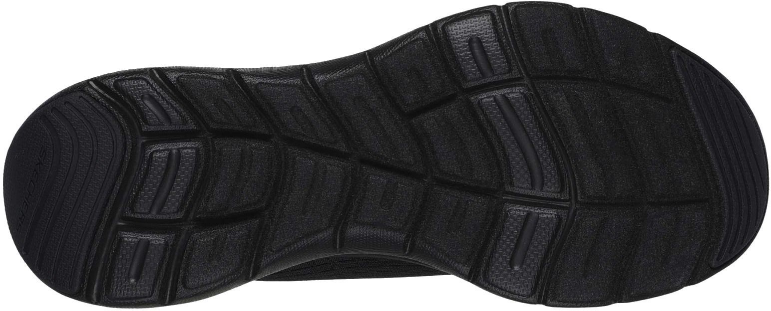 Кроссовки женские Skechers Flex Appeal 5.0 150201W BBK 38 (8 US) черные фото 5