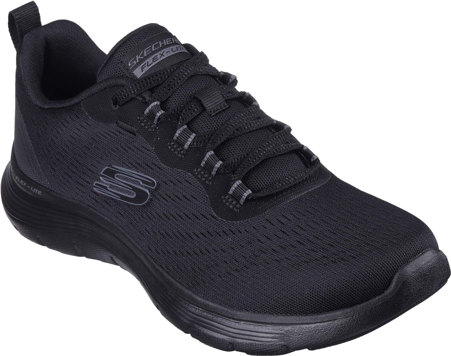 Кроссовки женские Skechers Flex Appeal 5.0 150201W BBK 39 (9 US) черные фото 3