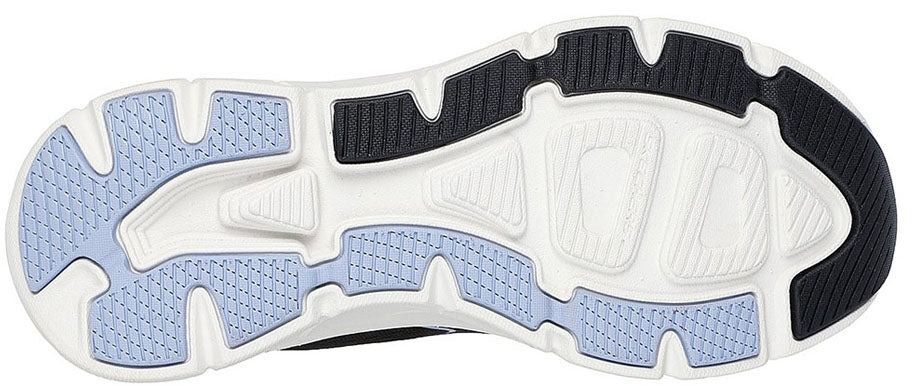 Кроссовки женские Skechers D'Lux Walker 2.0 150007 BKLV 38 (8 US) черные фото 