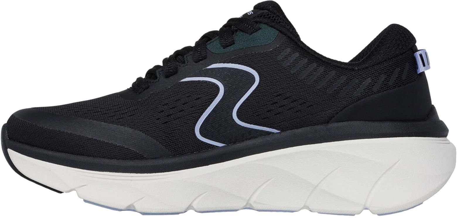 Кроссовки женские Skechers D'Lux Walker 2.0 150007 BKLV 39 (9 US) черные фото 