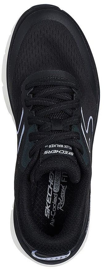 Кроссовки женские Skechers D'Lux Walker 2.0 150007 BKLV 39 (9 US) черные фото 