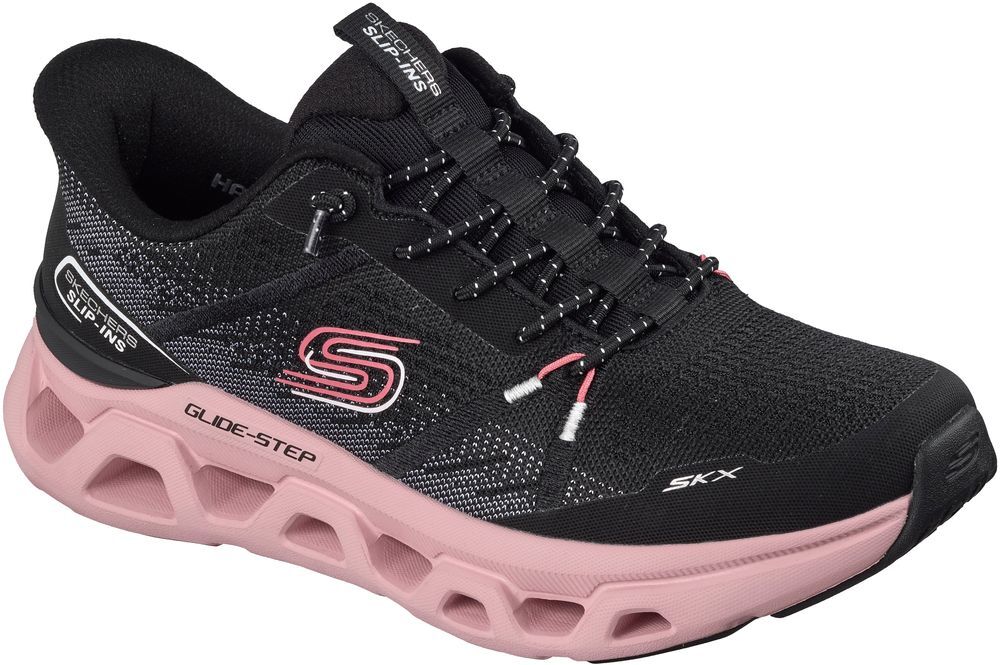 Кроссовки женские Skechers Glide-Step Altus 150513 BKMV 40 (10 US) черные фото 