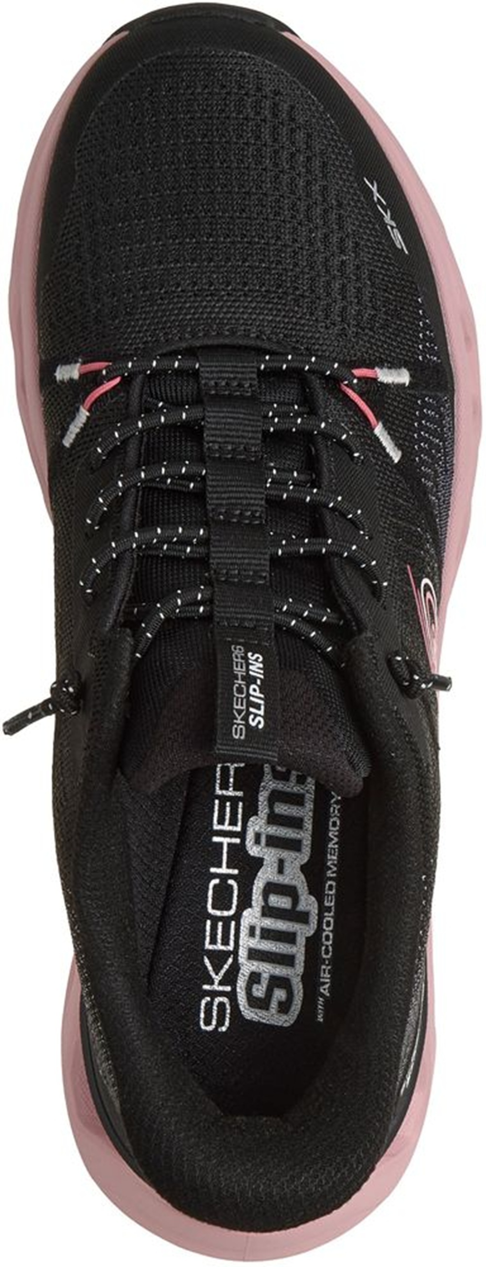 Кроссовки женские Skechers Glide-Step Altus 150513 BKMV 40 (10 US) черные фото 