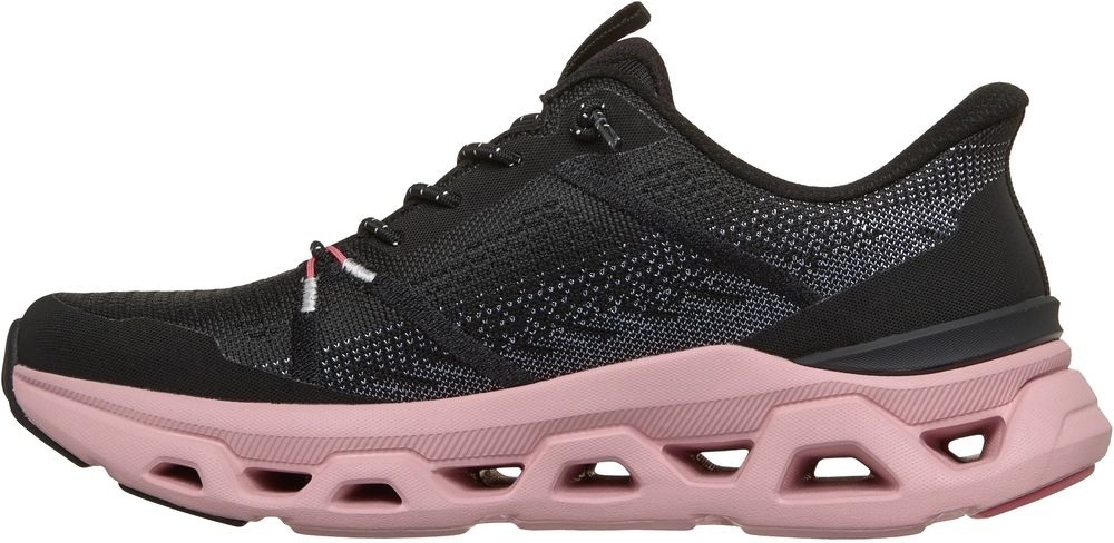 Кроссовки женские Skechers Glide-Step Altus 150513 BKMV 38 (8 US) черные фото 