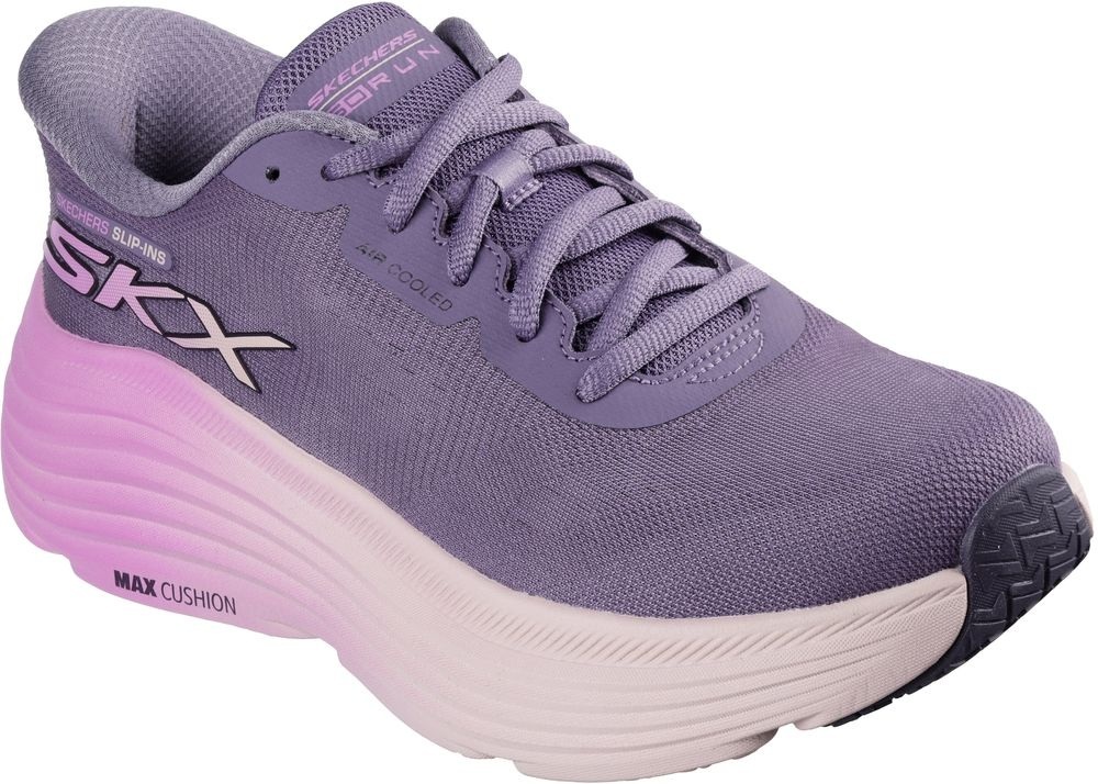 Кроссовки женские Skechers Max Cushioning Endeavour 129473 PUR 40 (10 US) сиреневые фото 