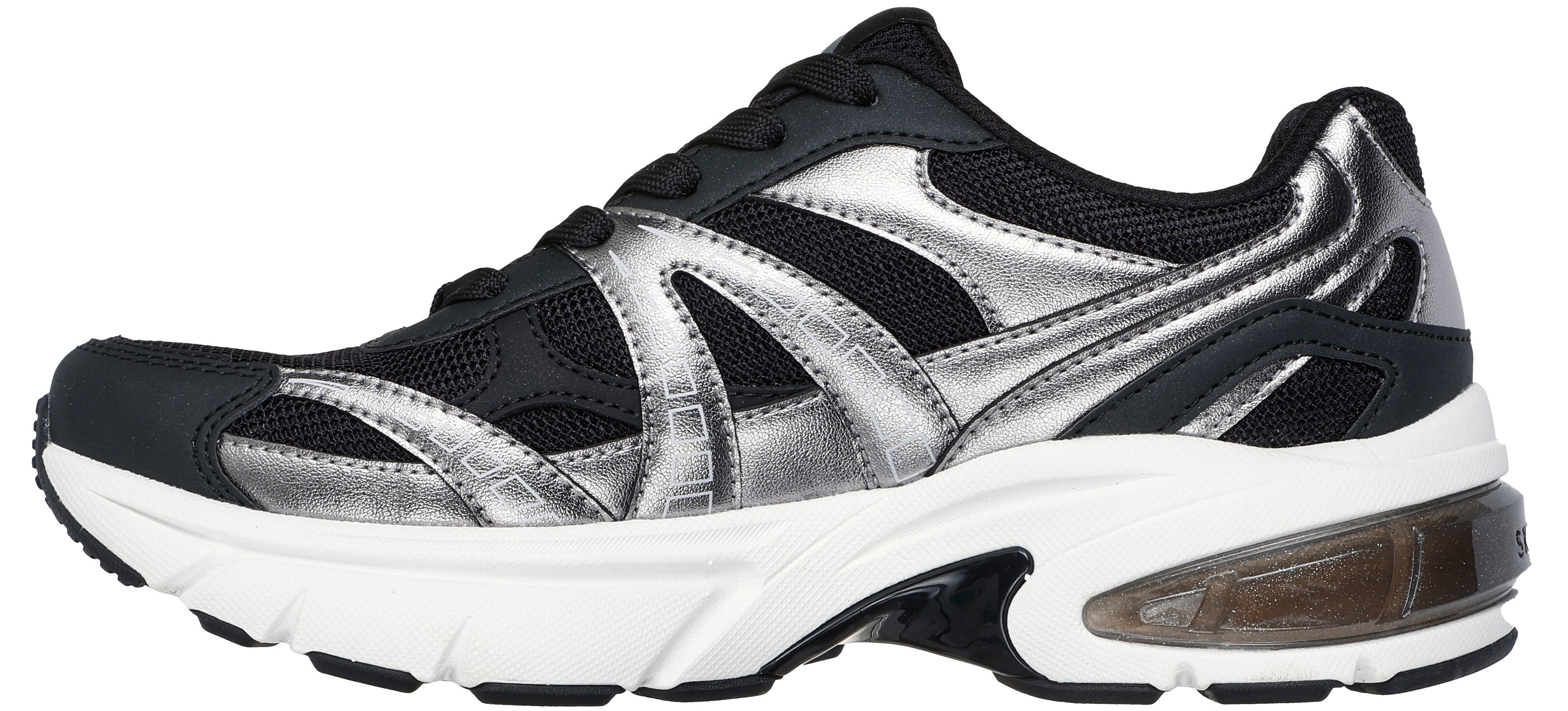 Кроссовки женские Skechers Shadow 177357 BLK 39 (9 US) черные фото 2