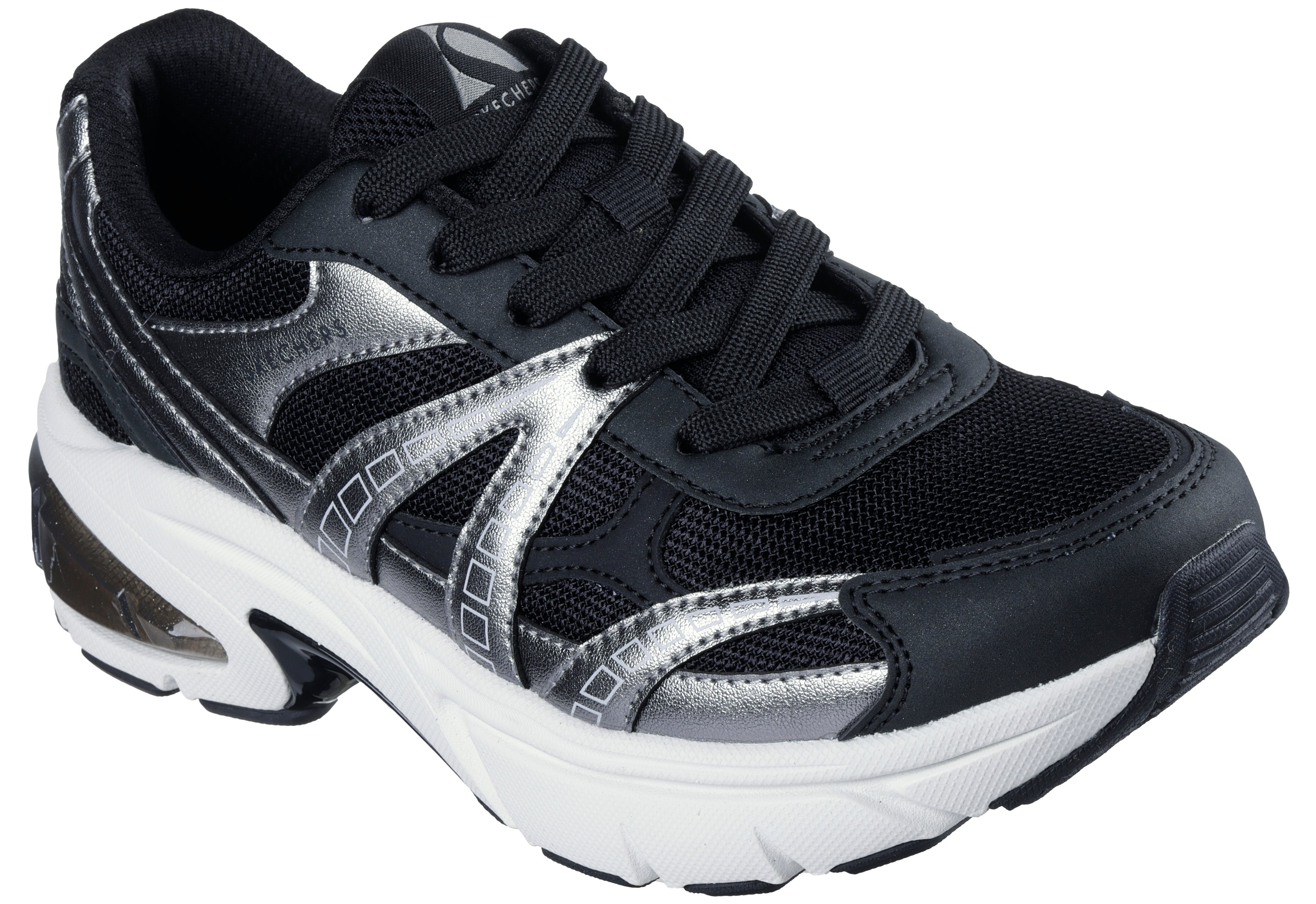 Кроссовки женские Skechers Shadow 177357 BLK 39 (9 US) черные фото 3