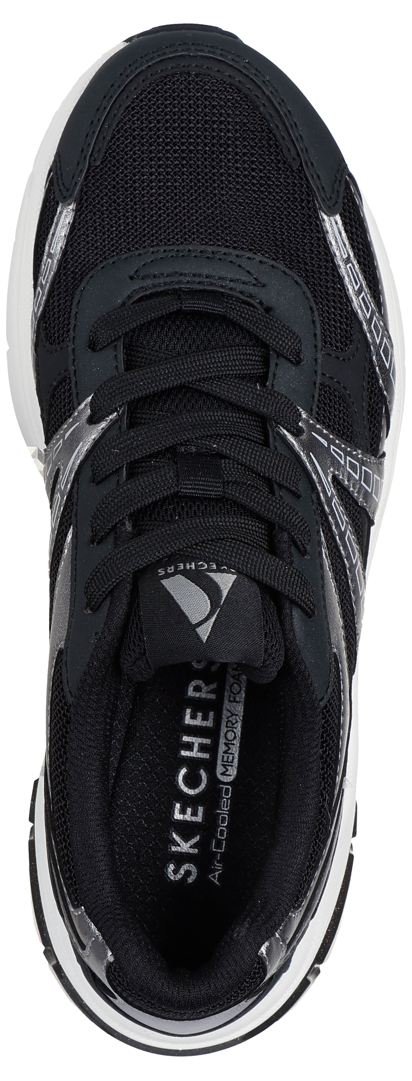 Кроссовки женские Skechers Shadow 177357 BLK 39 (9 US) черные фото 4