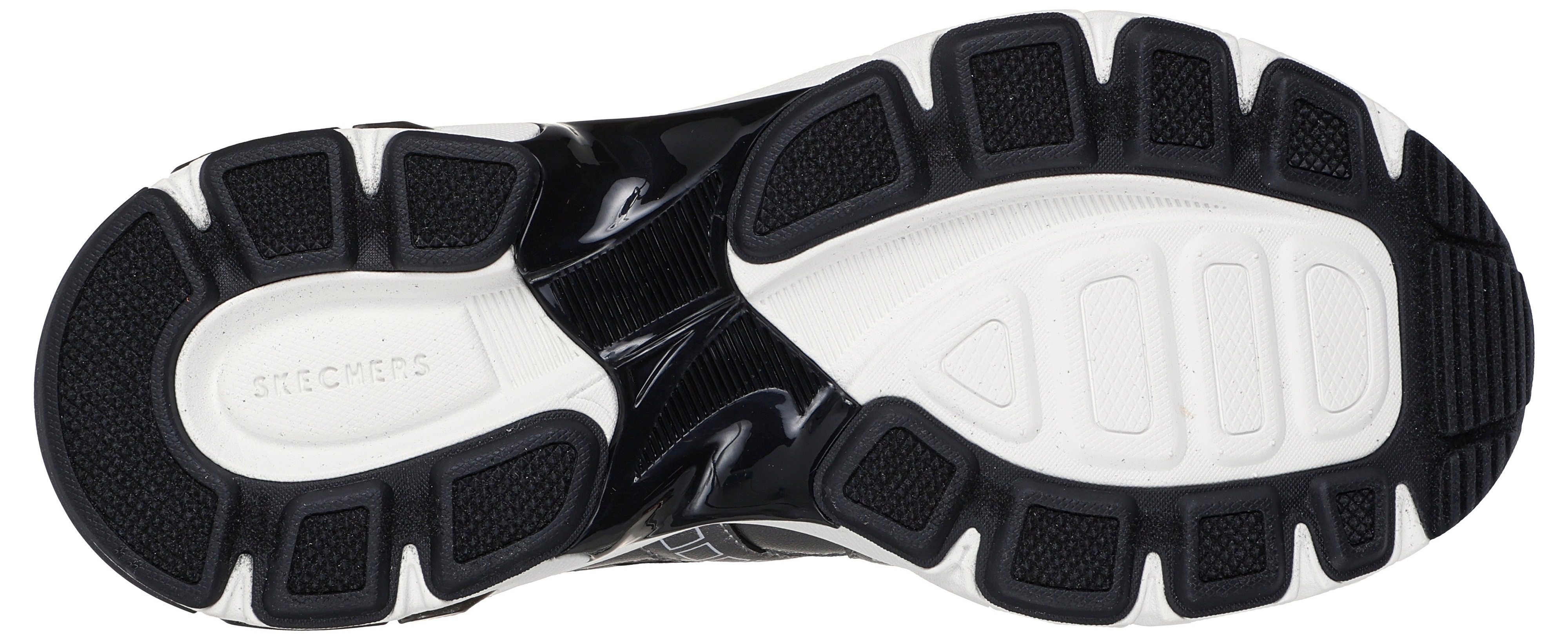 Кроссовки женские Skechers Shadow 177357 BLK 39 (9 US) черные фото 5