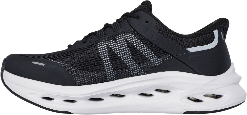 Кроссовки женские Skechers Max Cushioning Glide-Step 129401 BKW 39 (9 US) черные фото 