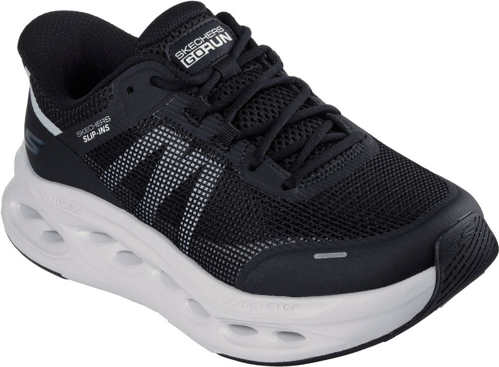 Кроссовки женские Skechers Max Cushioning Glide-Step 129401 BKW 39 (9 US) черные фото 