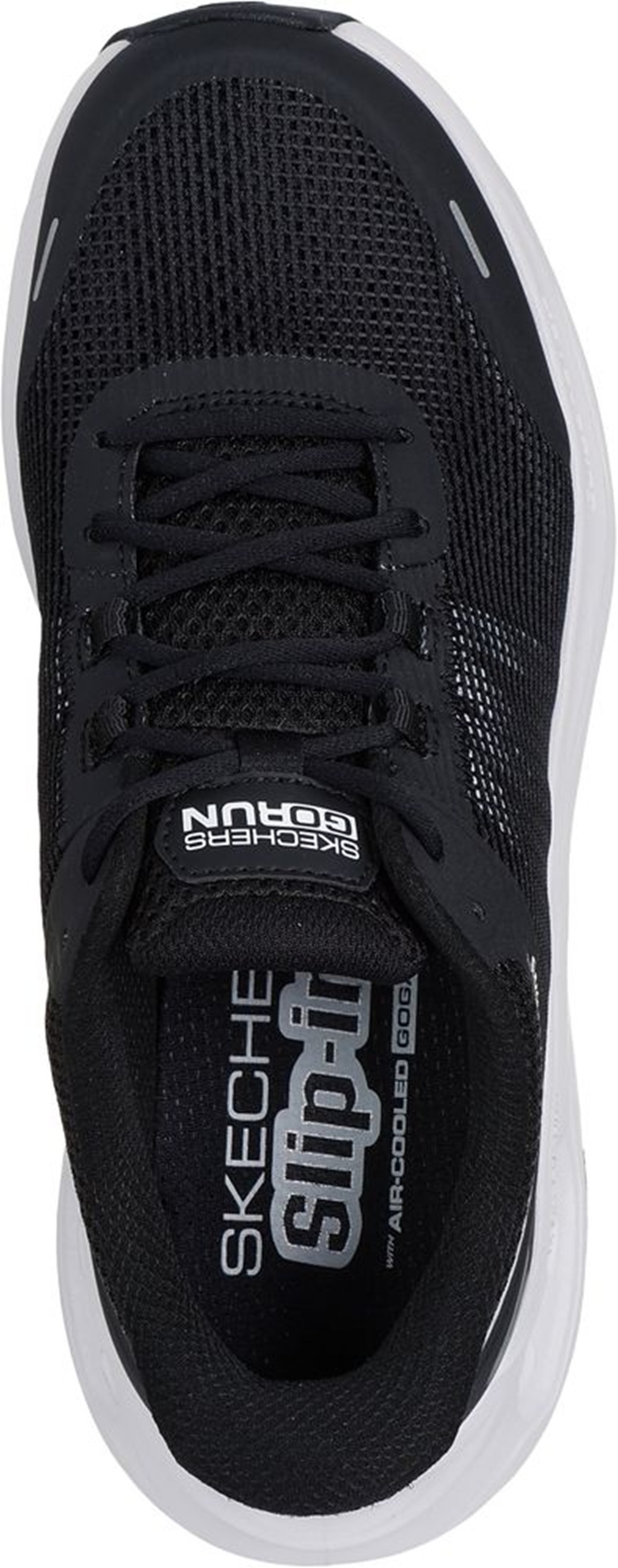 Кроссовки женские Skechers Max Cushioning Glide-Step 129401 BKW 39 (9 US) черные фото 