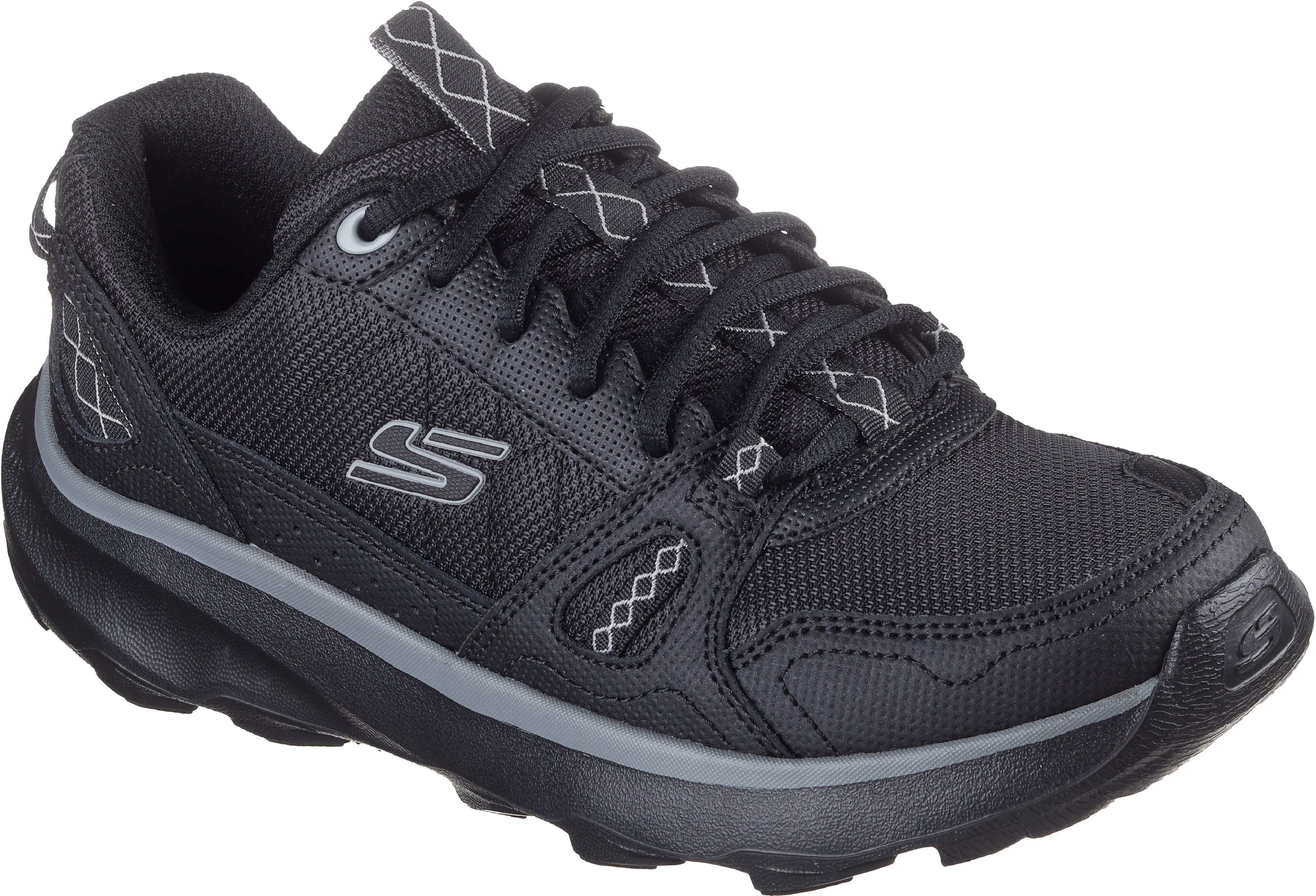 Кроссовки женские Skechers Ridge Oak 180233 BBK 40 (10 US) черные фото 