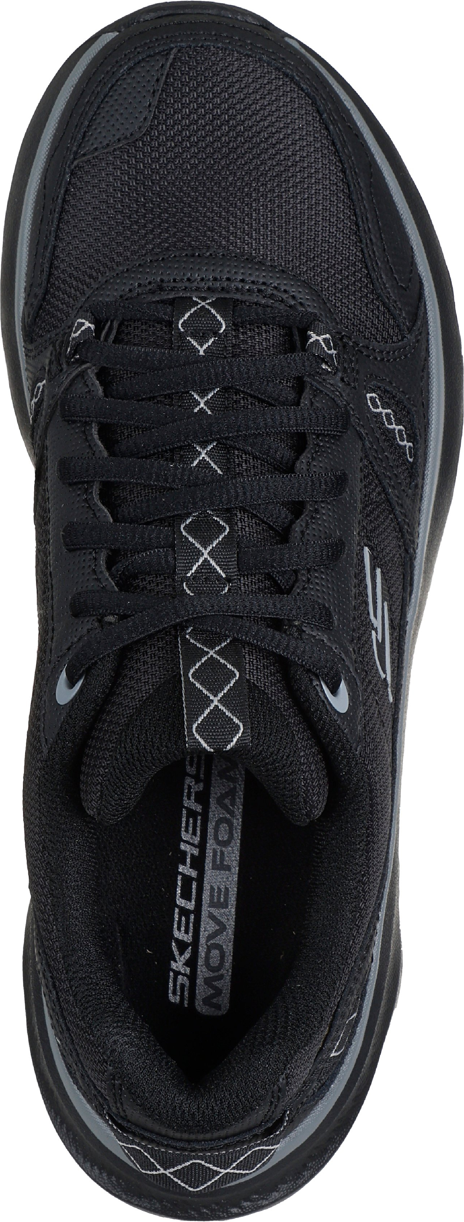 Кроссовки женские Skechers Ridge Oak 180233 BBK 38 (8 US) черные фото 