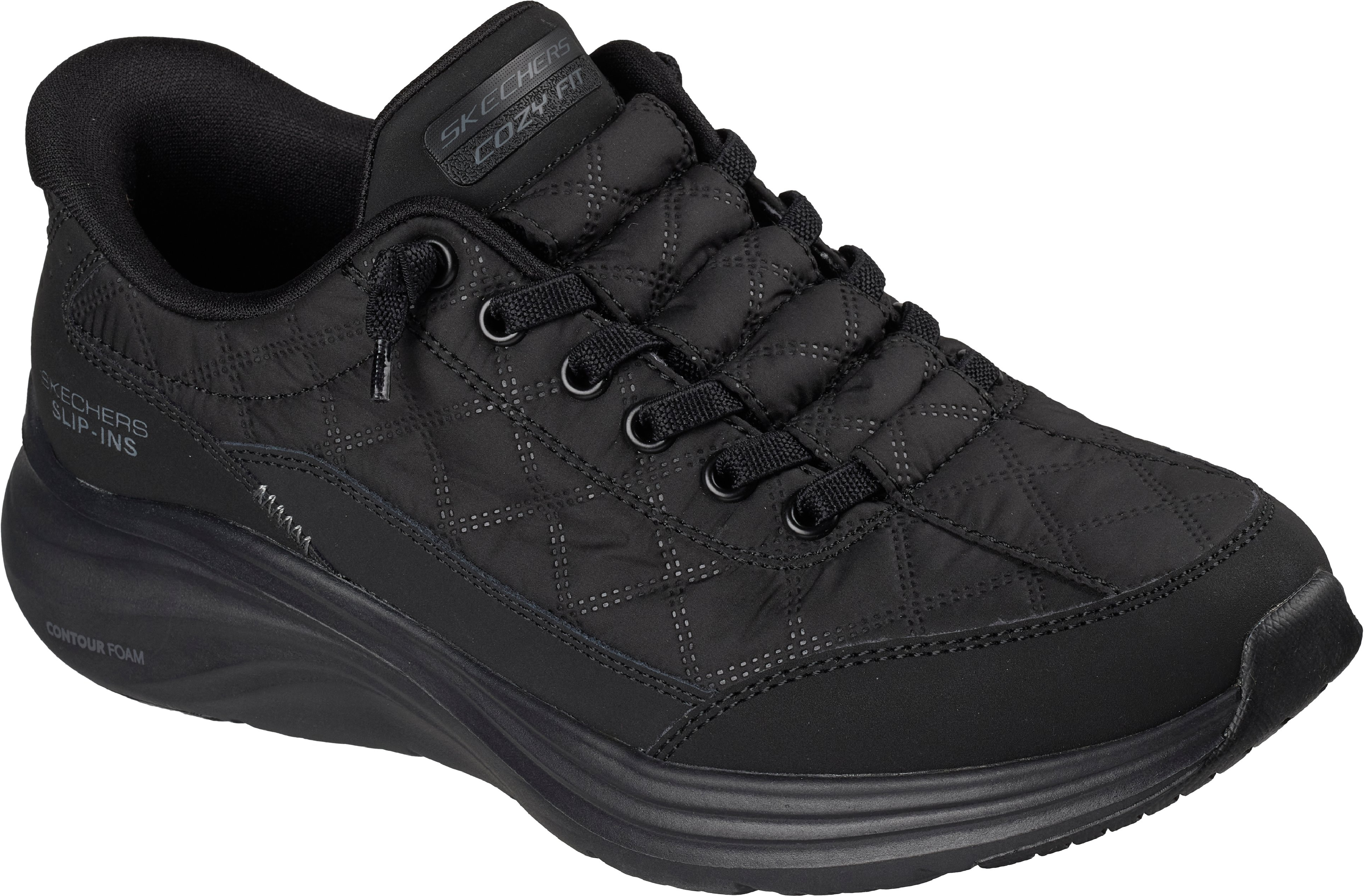 Кроссовки женские Skechers Contour Foam 150404 BBK 38,5 (8,5 US) черные фото 