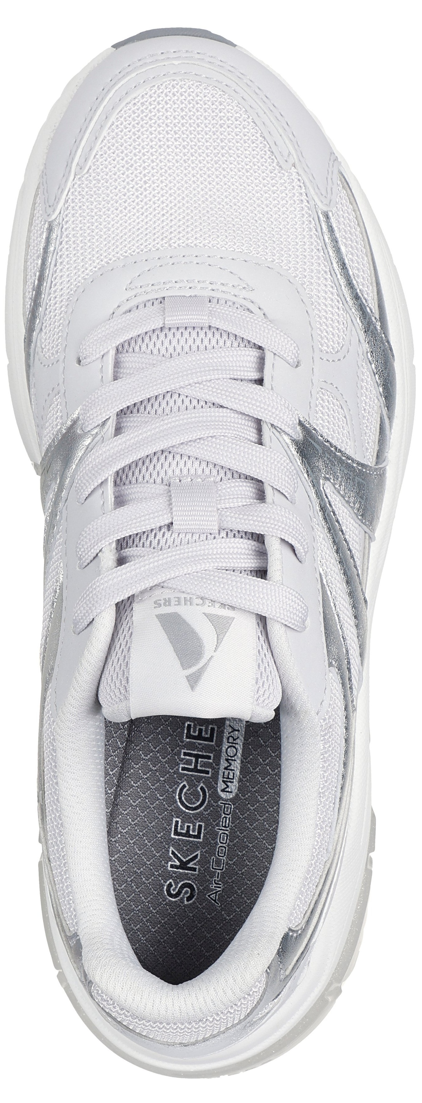 Кроссовки женские Skechers Shadow 177357 GRY 39 (9 US) серые фото 4