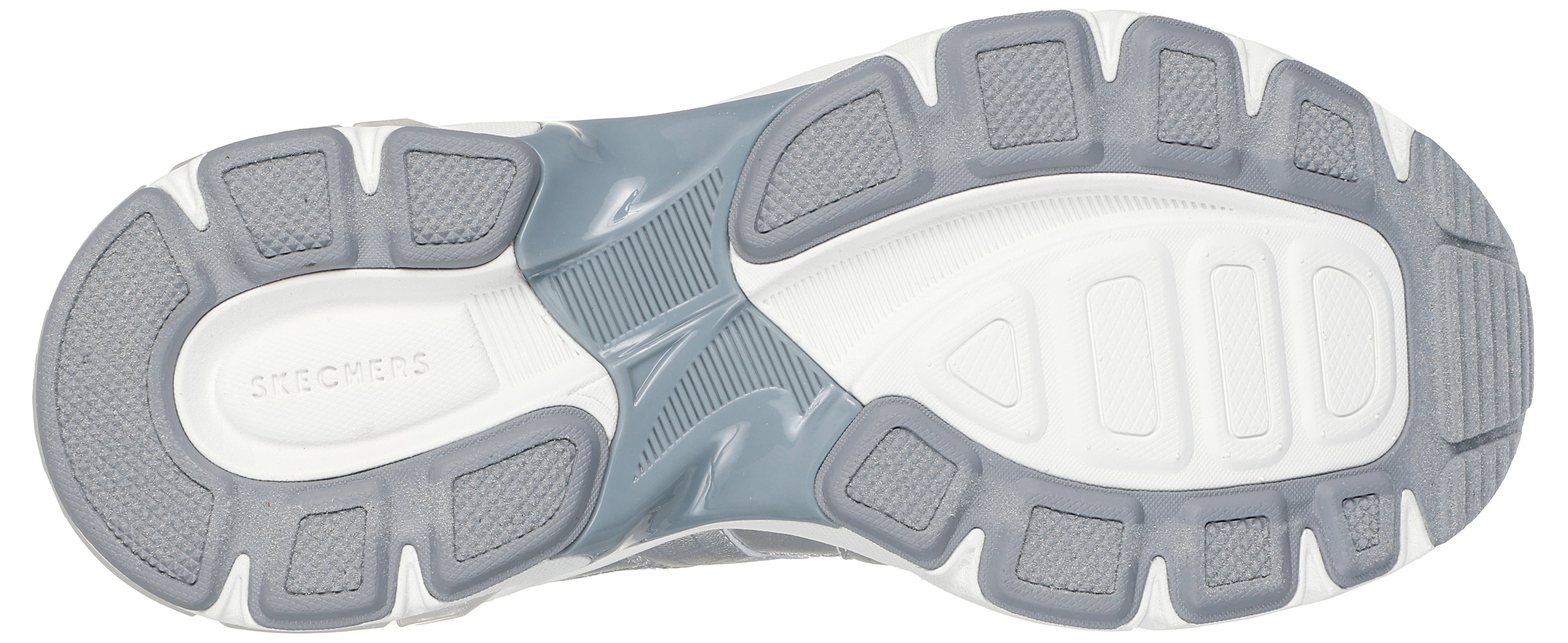 Кроссовки женские Skechers Shadow 177357 GRY 39 (9 US) серые фото 5