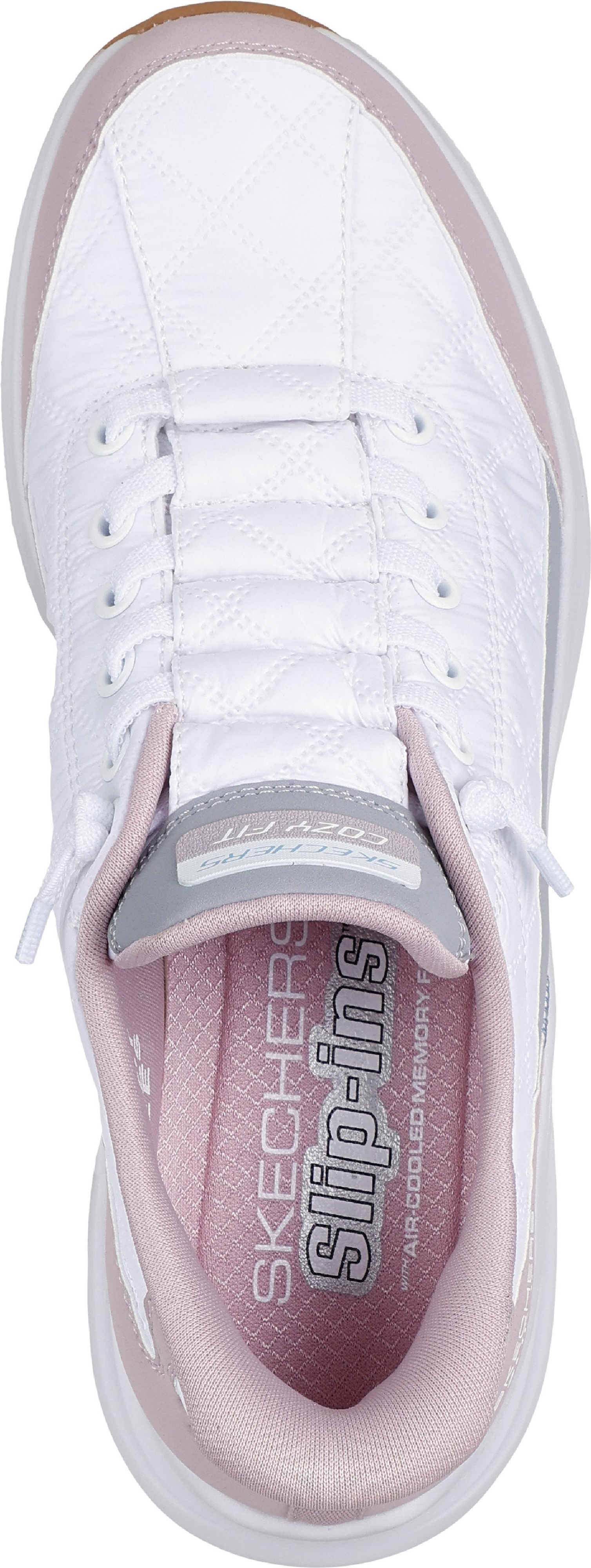 Кроссовки женские Skechers Contour Foam 150404 WLV 39 (9 US) белые фото 4