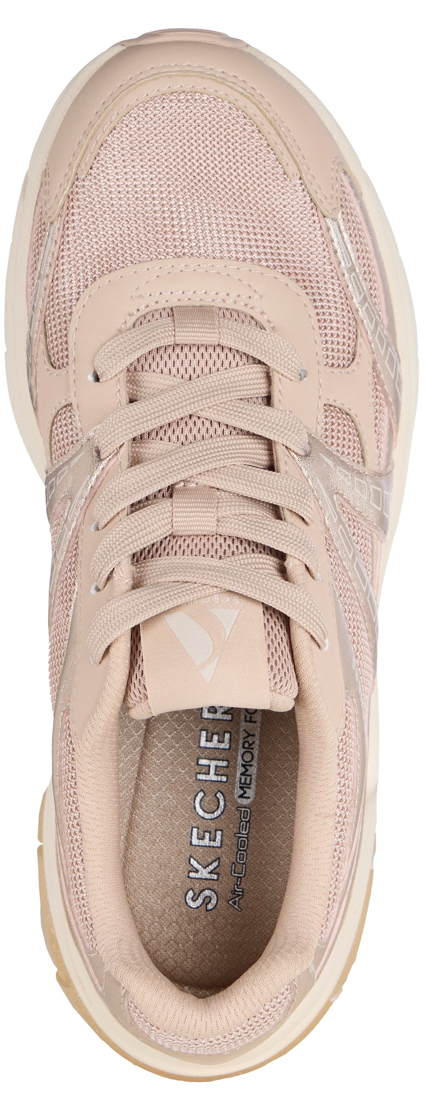 Кроссовки женские Skechers Shadow 177357 SND 40 (10 US) песочные фото 