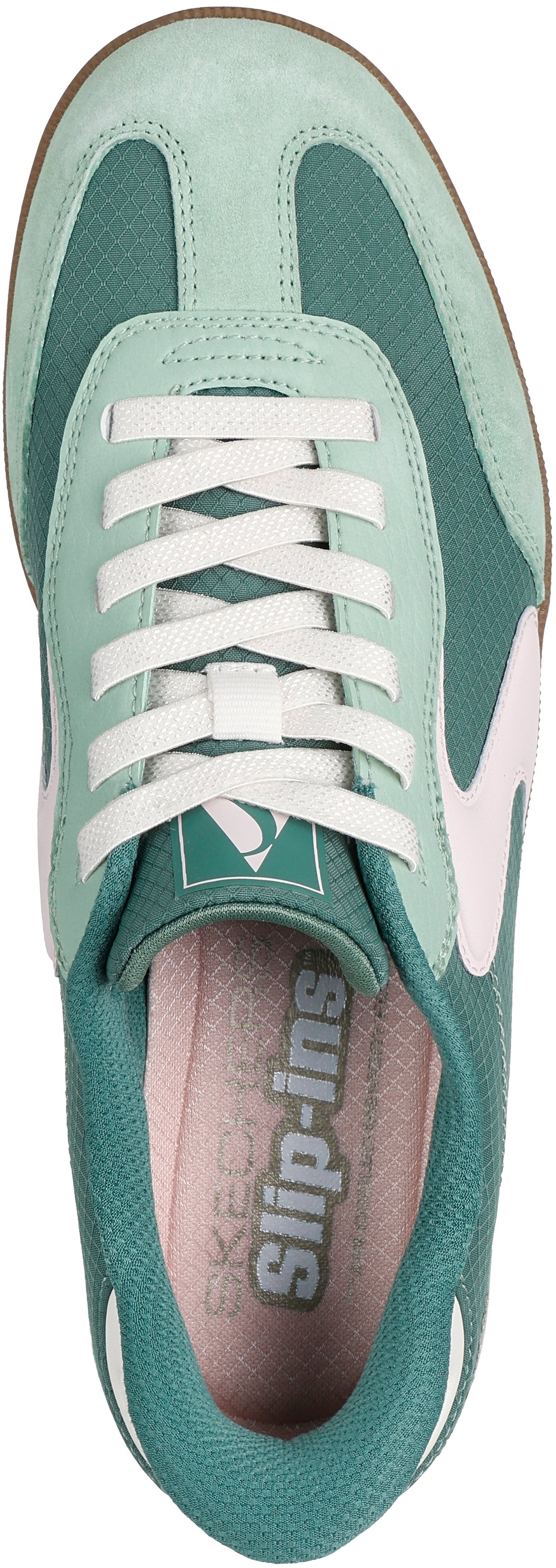 Кеди жіночі Skechers Hotshot 185323 GRPK 41 (11 US) зеленіфото4