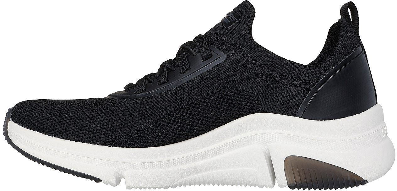 Кроссовки женские Skechers BOBS Sparrow Flex 117580 BLK 41 (11 US) черные фото 