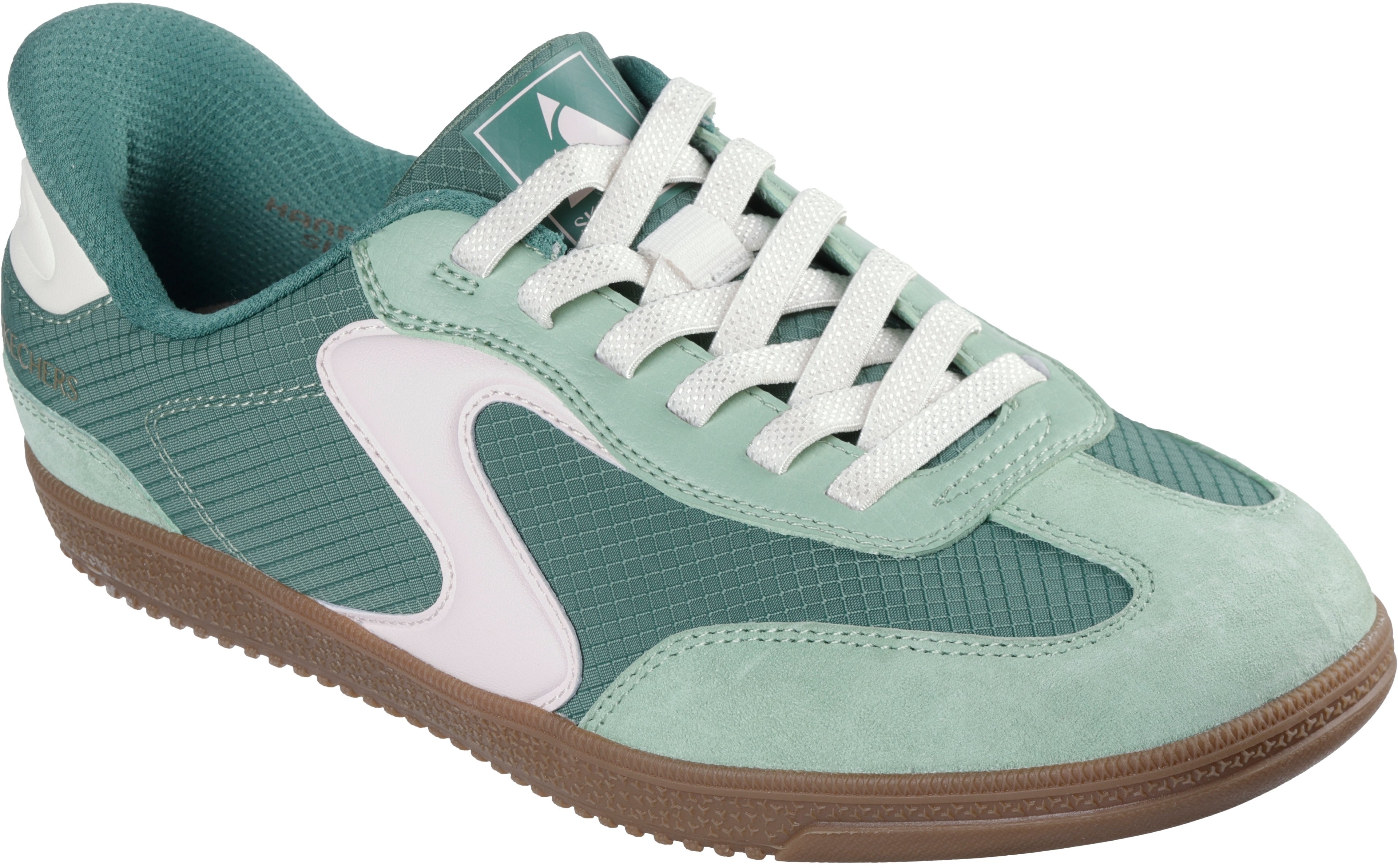 Кеди жіночі Skechers Hotshot 185323 GRPK 38 (8 US) зеленіфото3