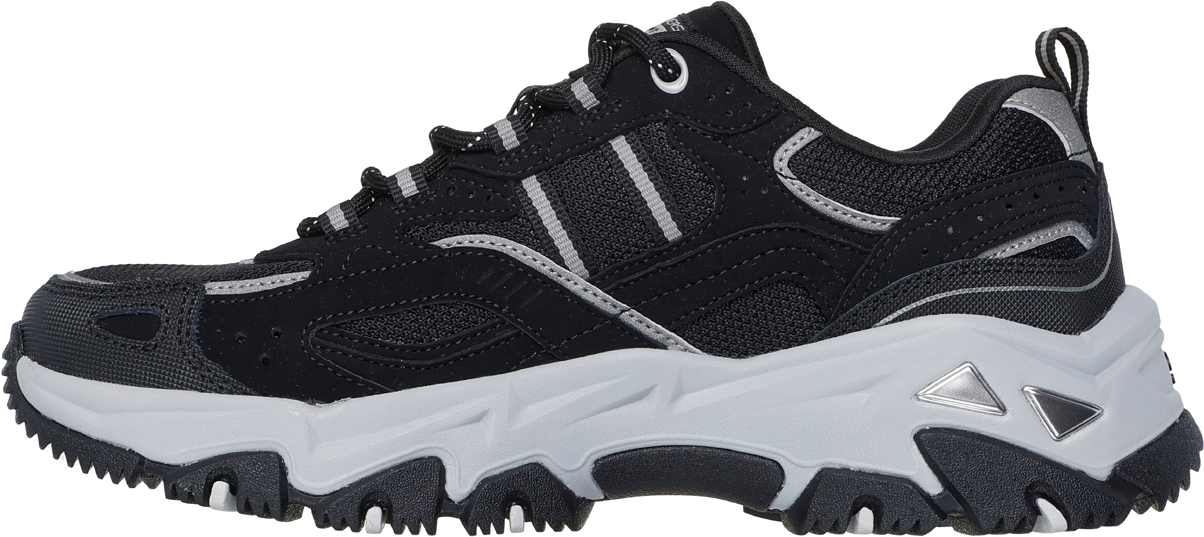 Кроссовки женские Skechers D'Lites Hiker 180134 BLK 41 (11 US) черные фото 2