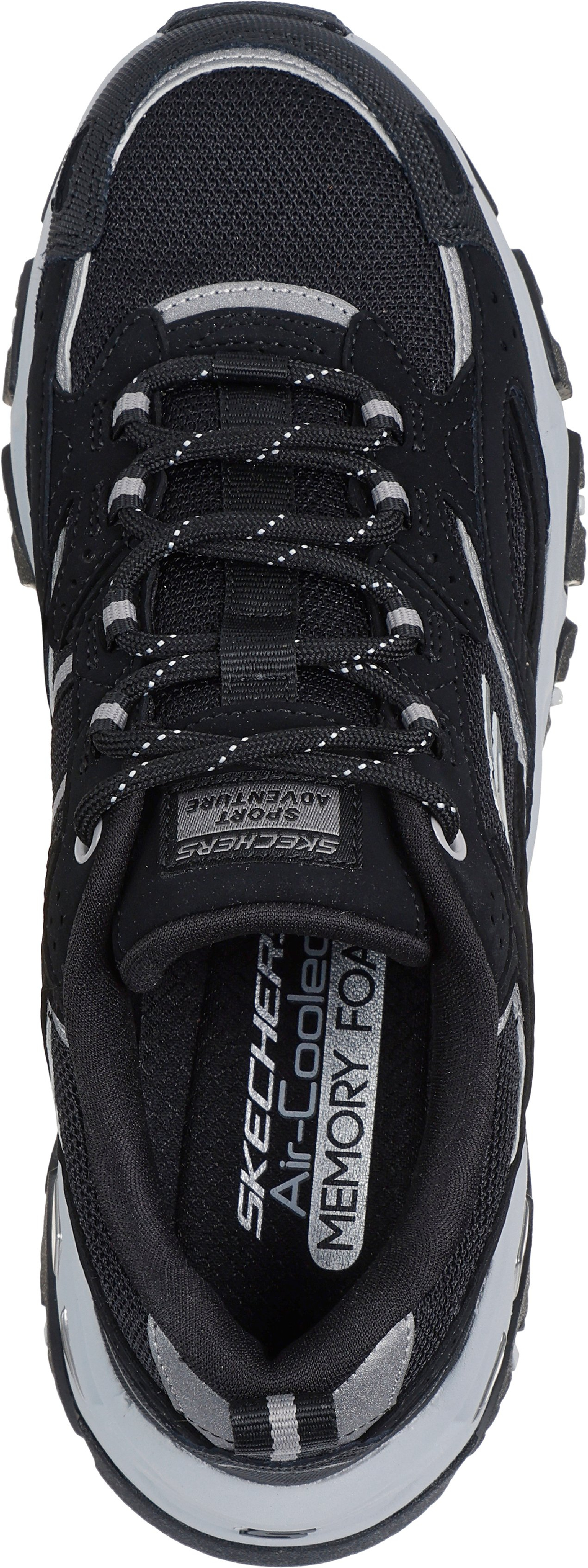 Кроссовки женские Skechers D'Lites Hiker 180134 BLK 41 (11 US) черные фото 4