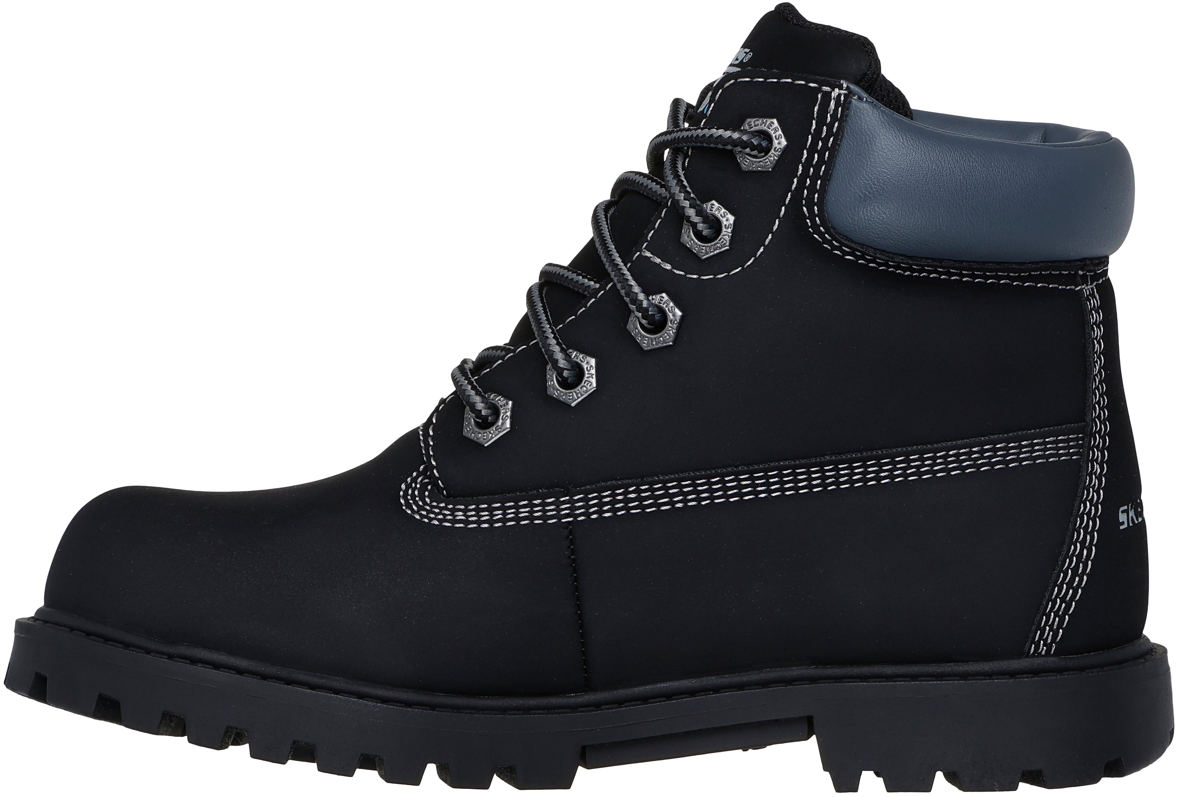 Ботинки для мальчиков Skechers Power Reach - Hydro-Tread Power Reach - Hydro-Tread 405655L BLK 32 (1 US) черные фото 