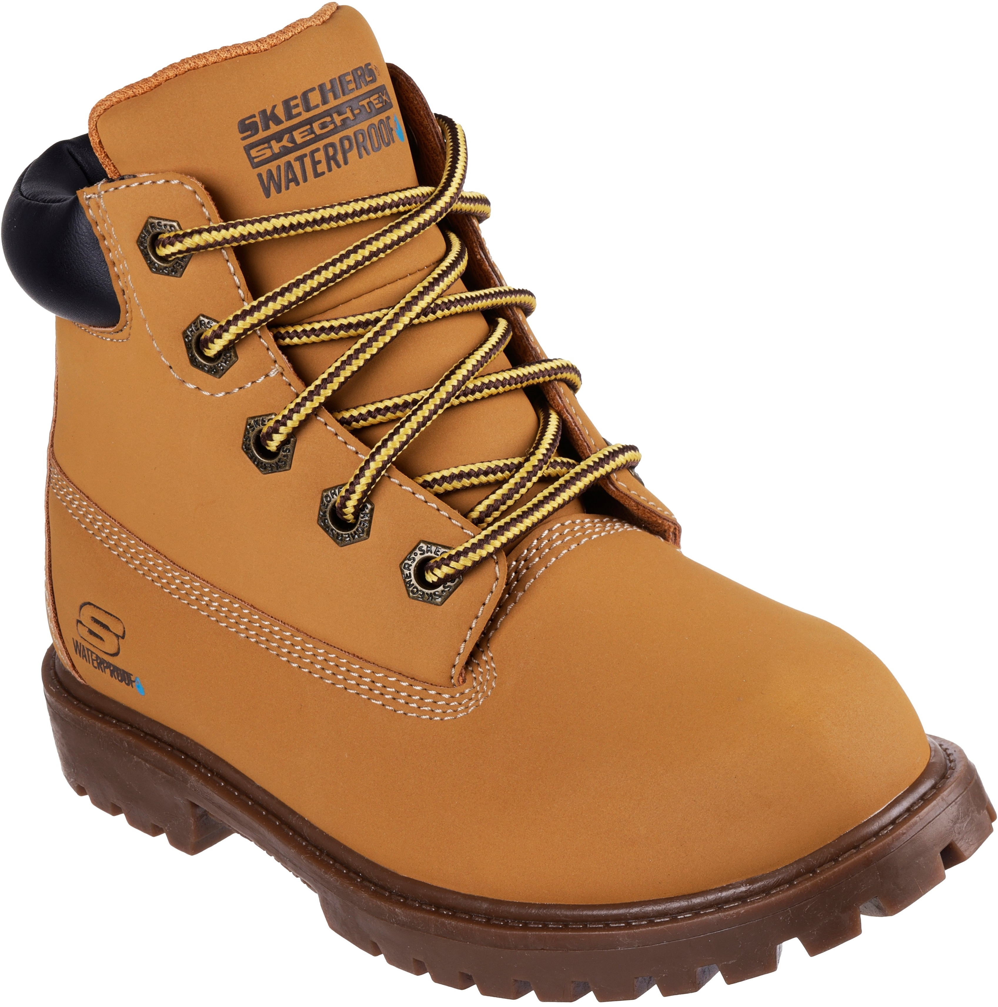 Ботинки для мальчиков Skechers Power Reach - Hydro-Tread Power Reach - Hydro-Tread 405655L WTN 32 (1 US) коричневые фото 