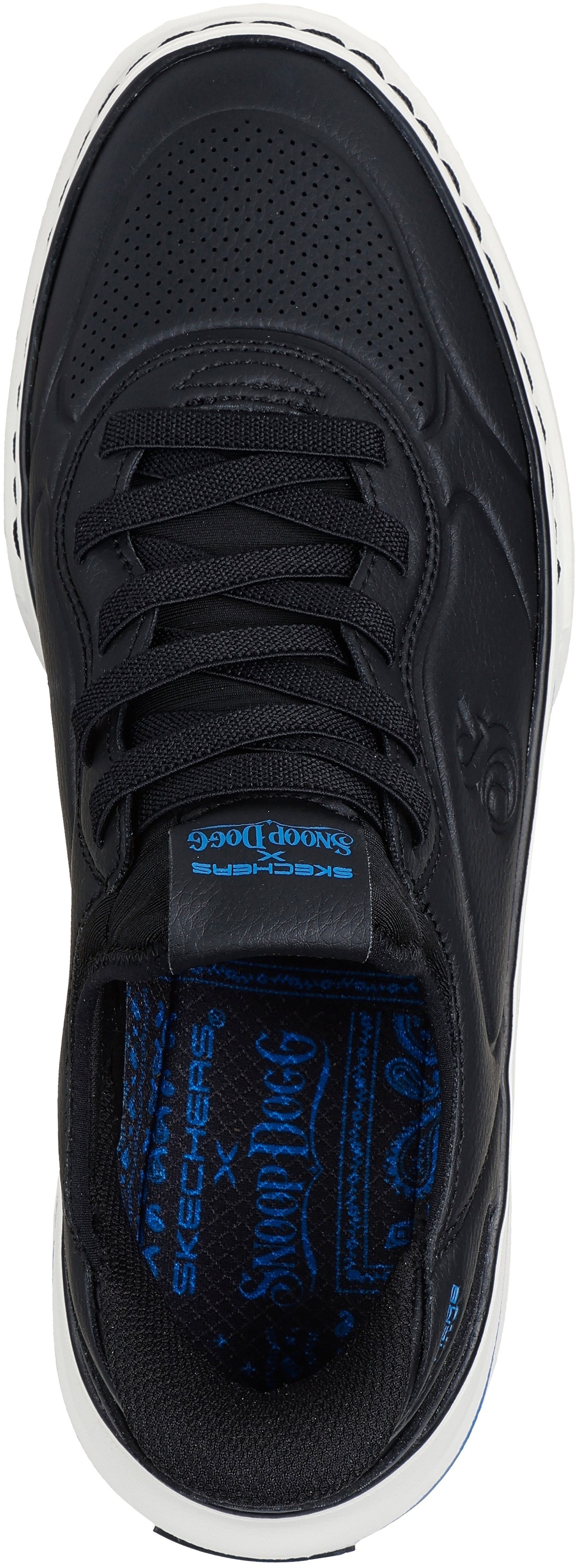 Кеды мужские Skechers Snoop One 251100 BLK 43 (10 US) черные фото 