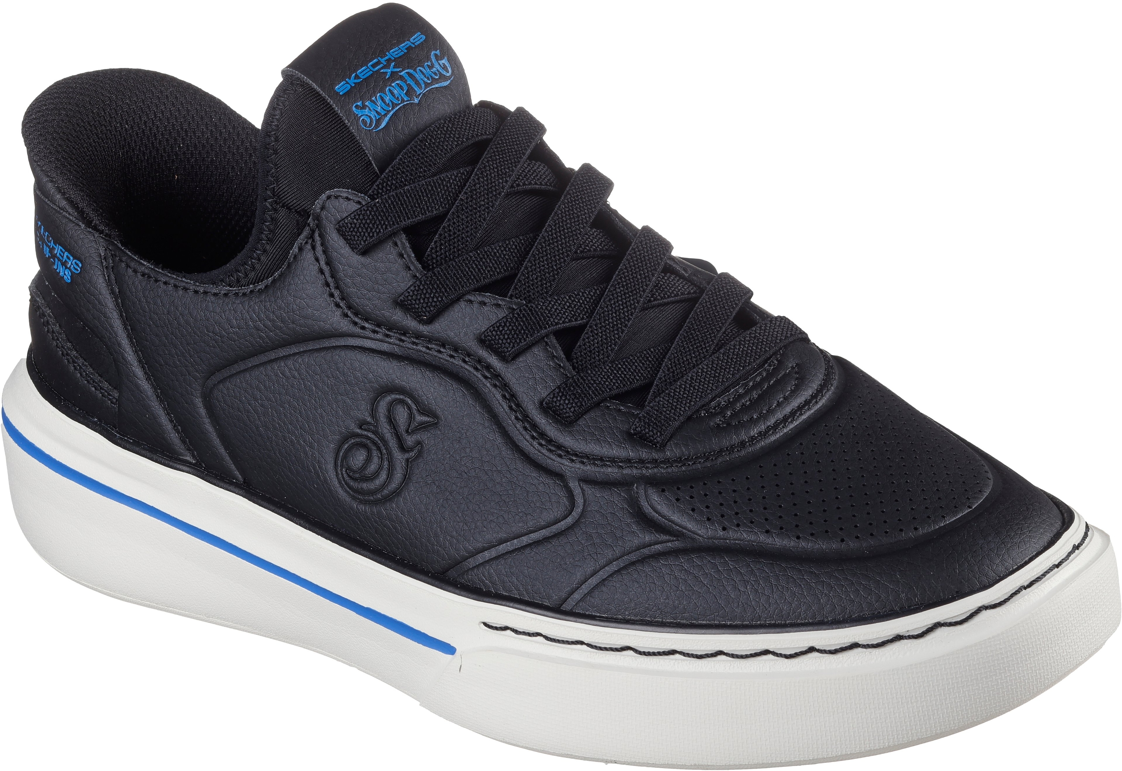 Кеди чоловічі Skechers Snoop One 251100 BLK 42 (9 US) чорніфото3