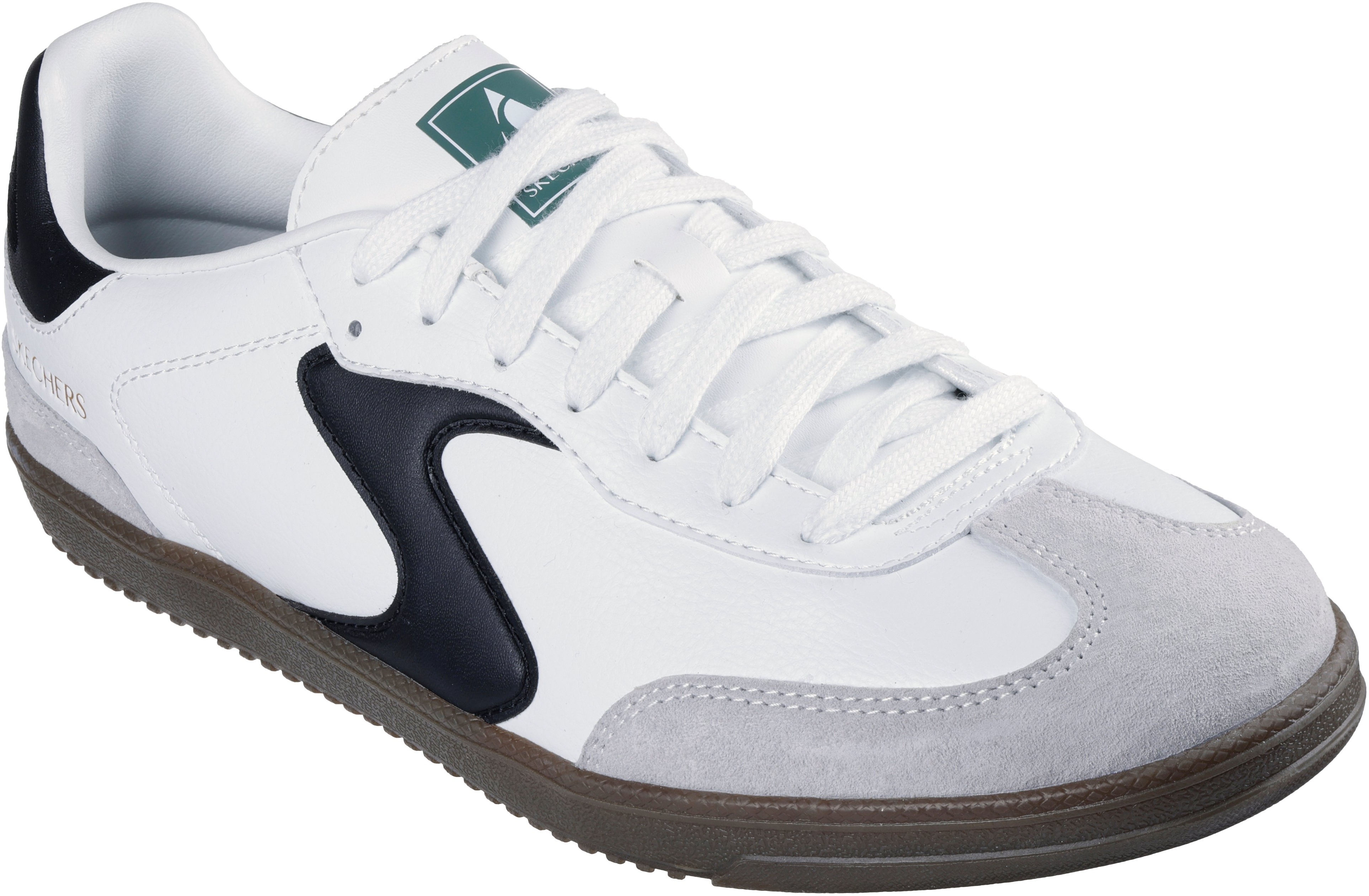 Кеди чоловічі Skechers Hotshot 254150 WBK 42 (9 US) біліфото3