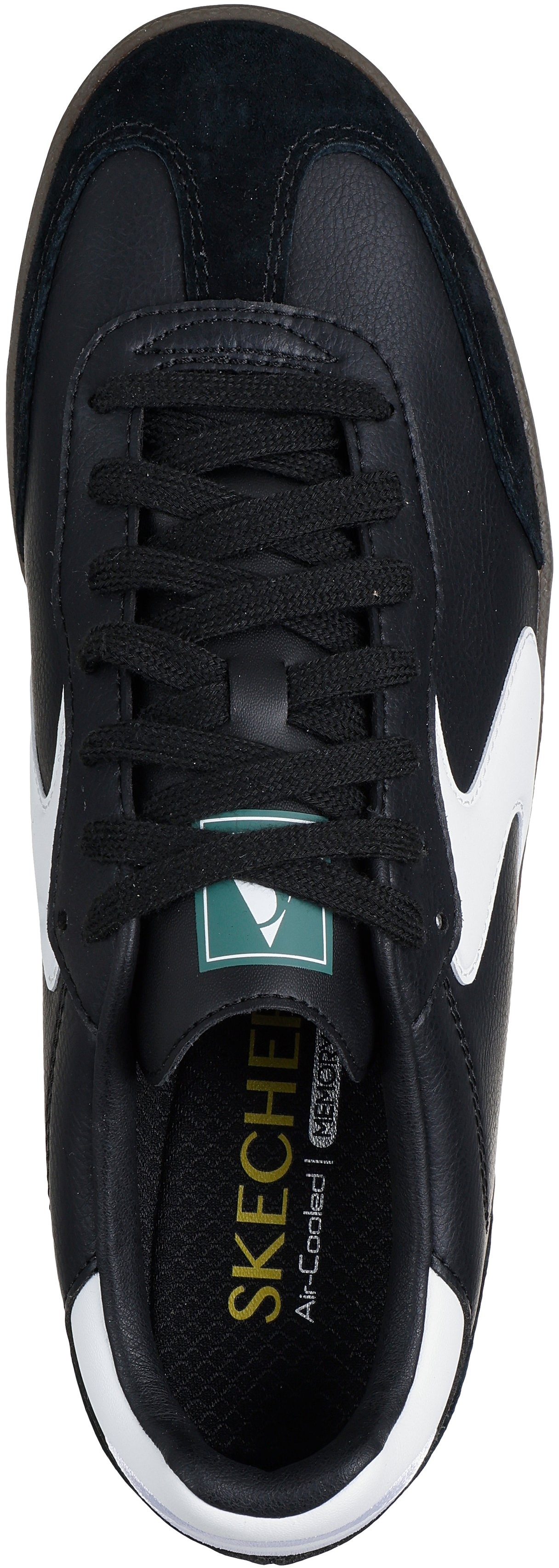 Кеды мужские Skechers Hotshot 254150 BKW 43 (10 US) черные фото 