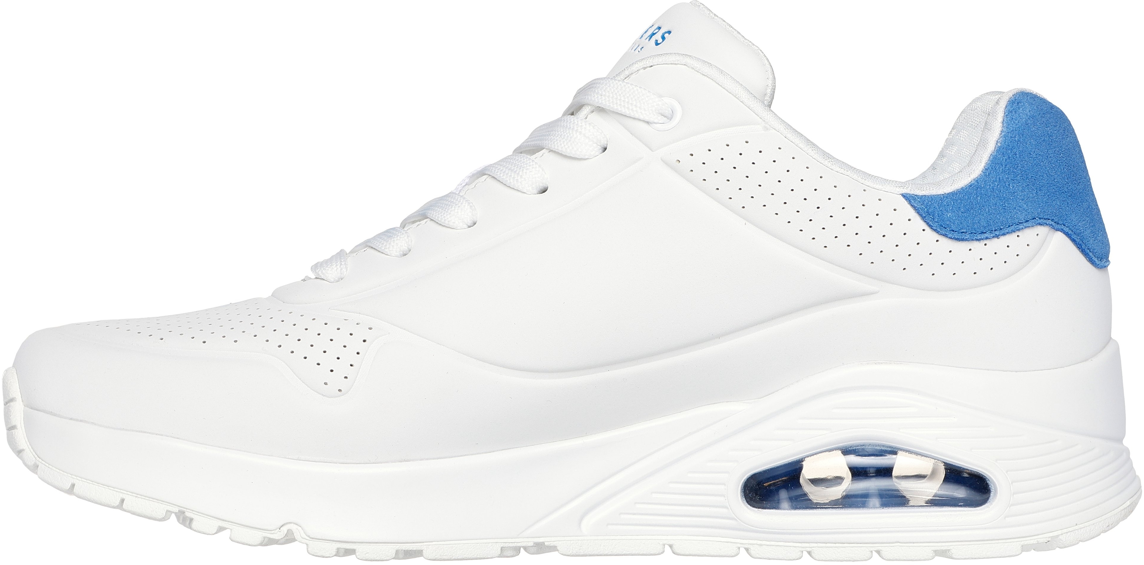 Кроссовки мужские Skechers UNO 183004 WBL 43 (10 US) белые фото 