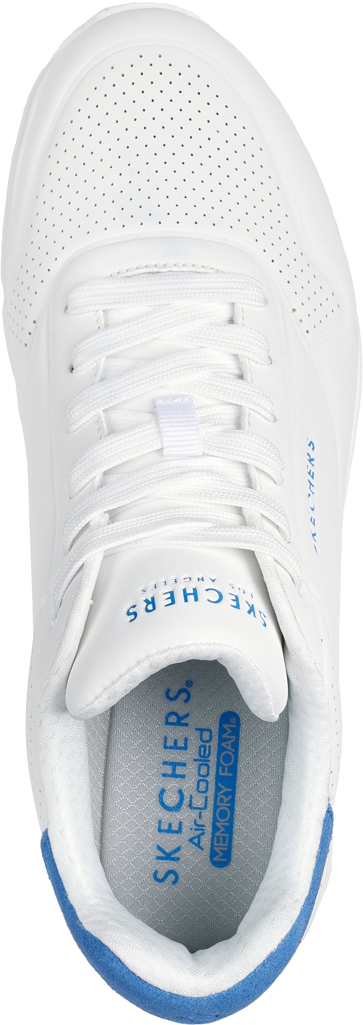 Кроссовки мужские Skechers UNO 183004 WBL 44 (10,5 US) белые фото 