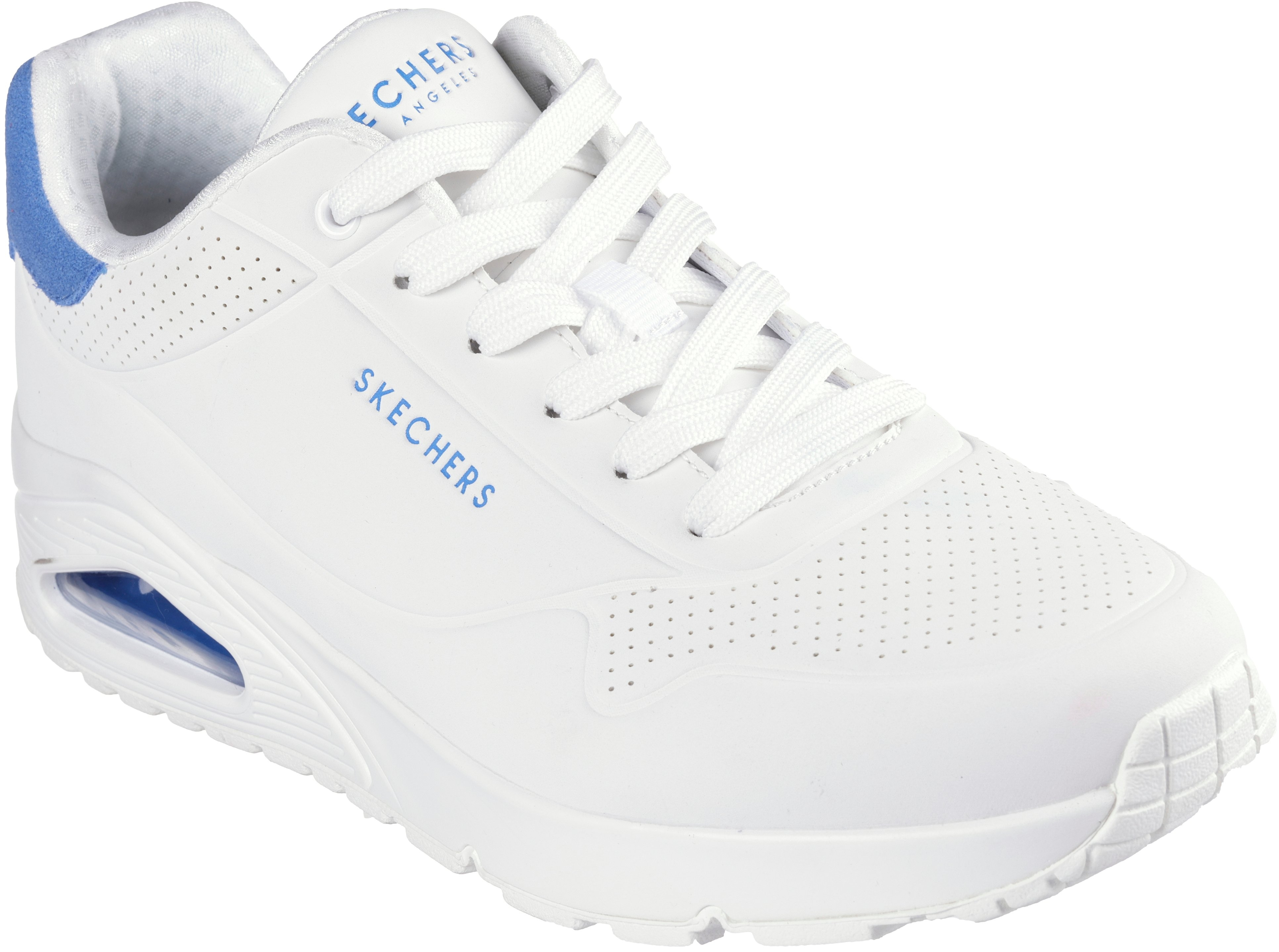 Кроссовки мужские Skechers UNO 183004 WBL 42 (9 US) белые фото 