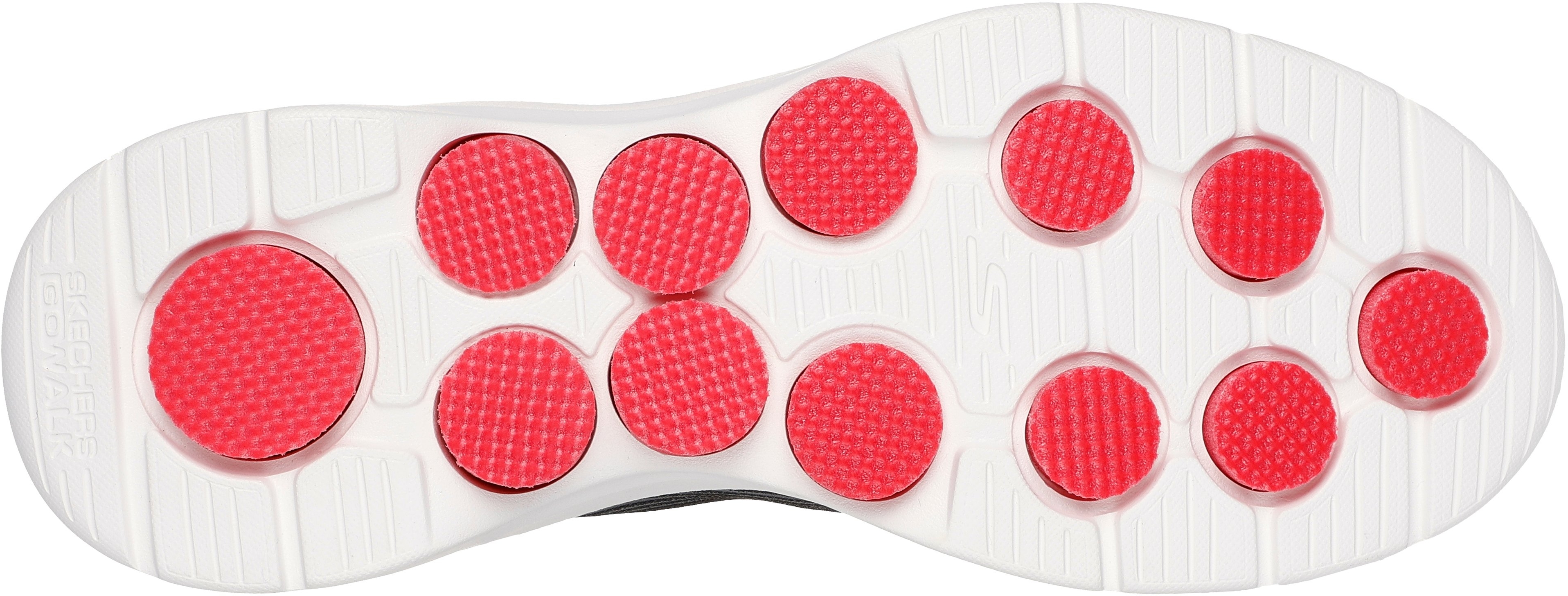 Кроссовки мужские Skechers GO WALK 7 216556 BKRD 43 (10 US) черные фото 5