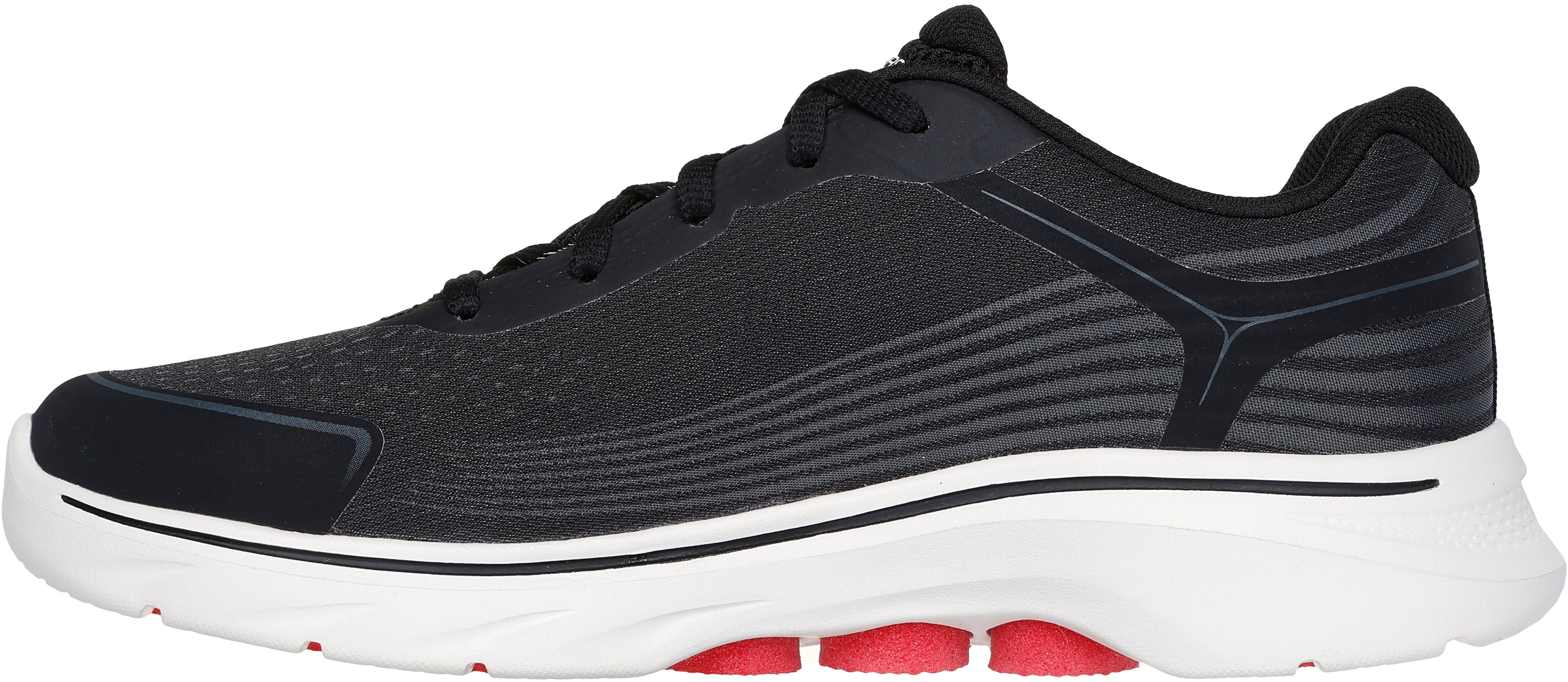 Кроссовки мужские Skechers GO WALK 7 216556 BKRD 43 (10 US) черные фото 2